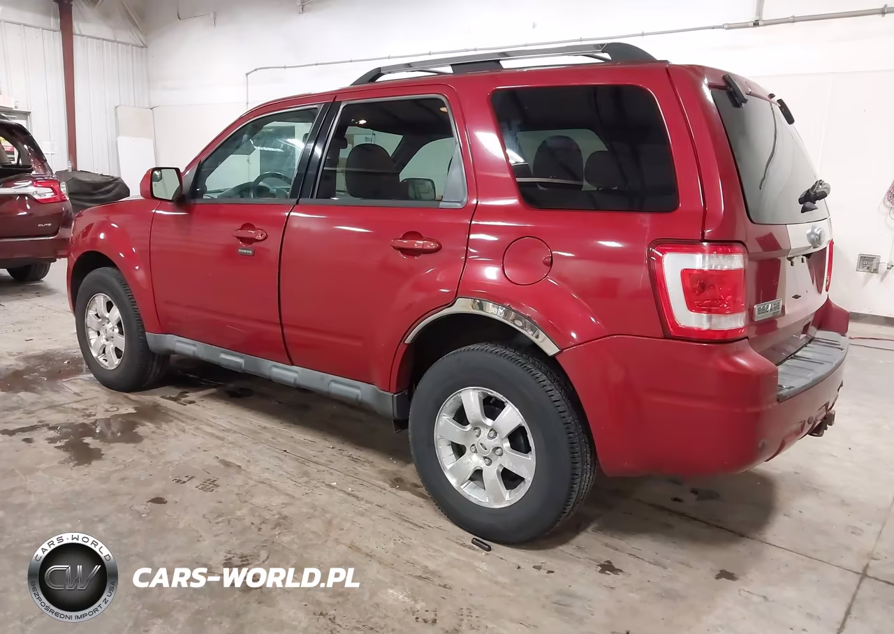 2011 Ford Escape Limited VIN:1FMCU0EG7BKB89417 - 3