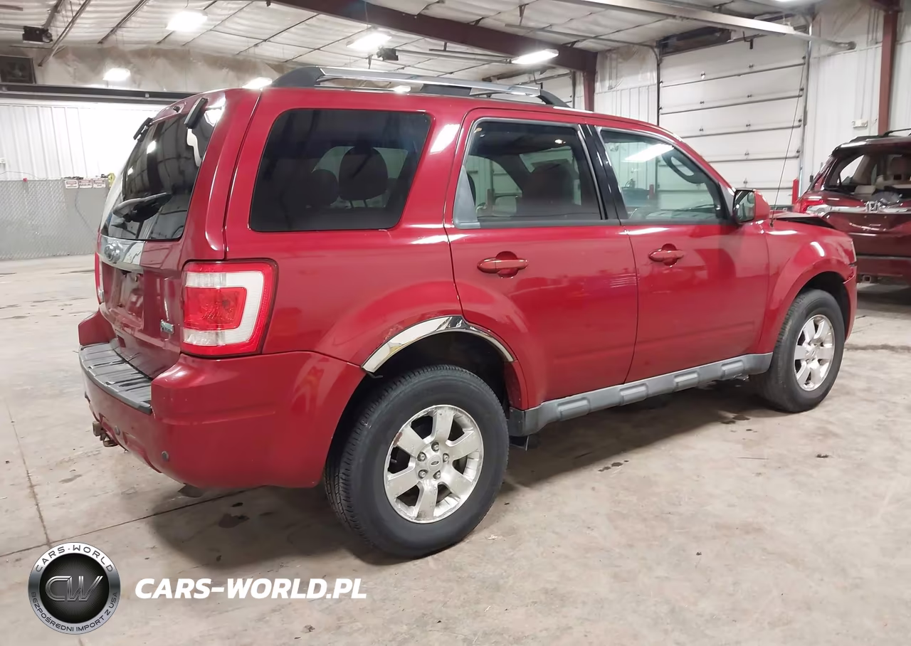 2011 Ford Escape Limited VIN:1FMCU0EG7BKB89417 - 4