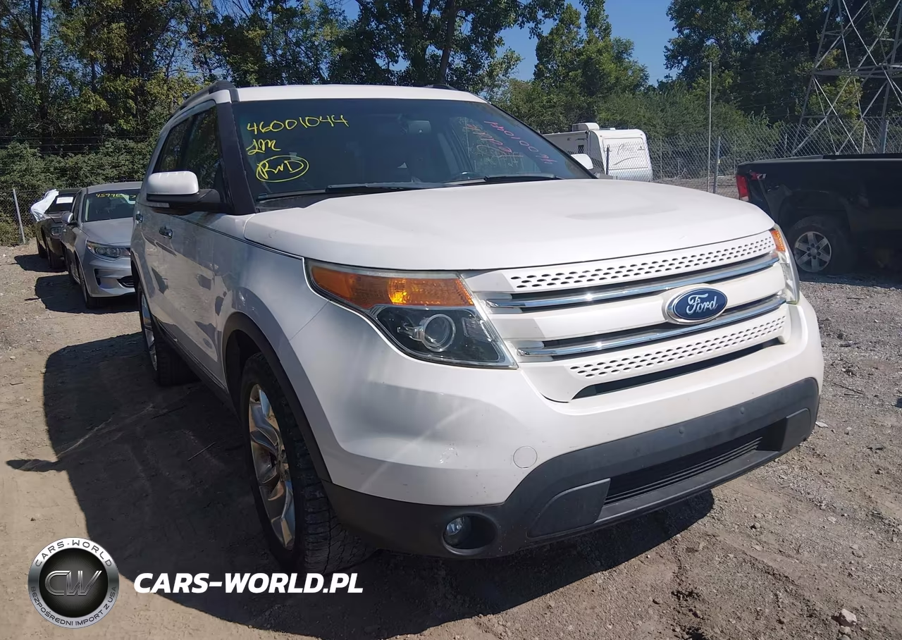 2014 Ford Explorer Limited – zdjęcie 1 z 16