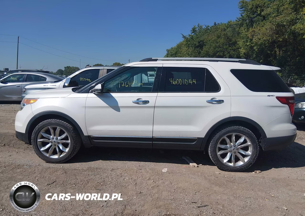 2014 Ford Explorer Limited VIN:1FM5K8F84EGA06907 - 14