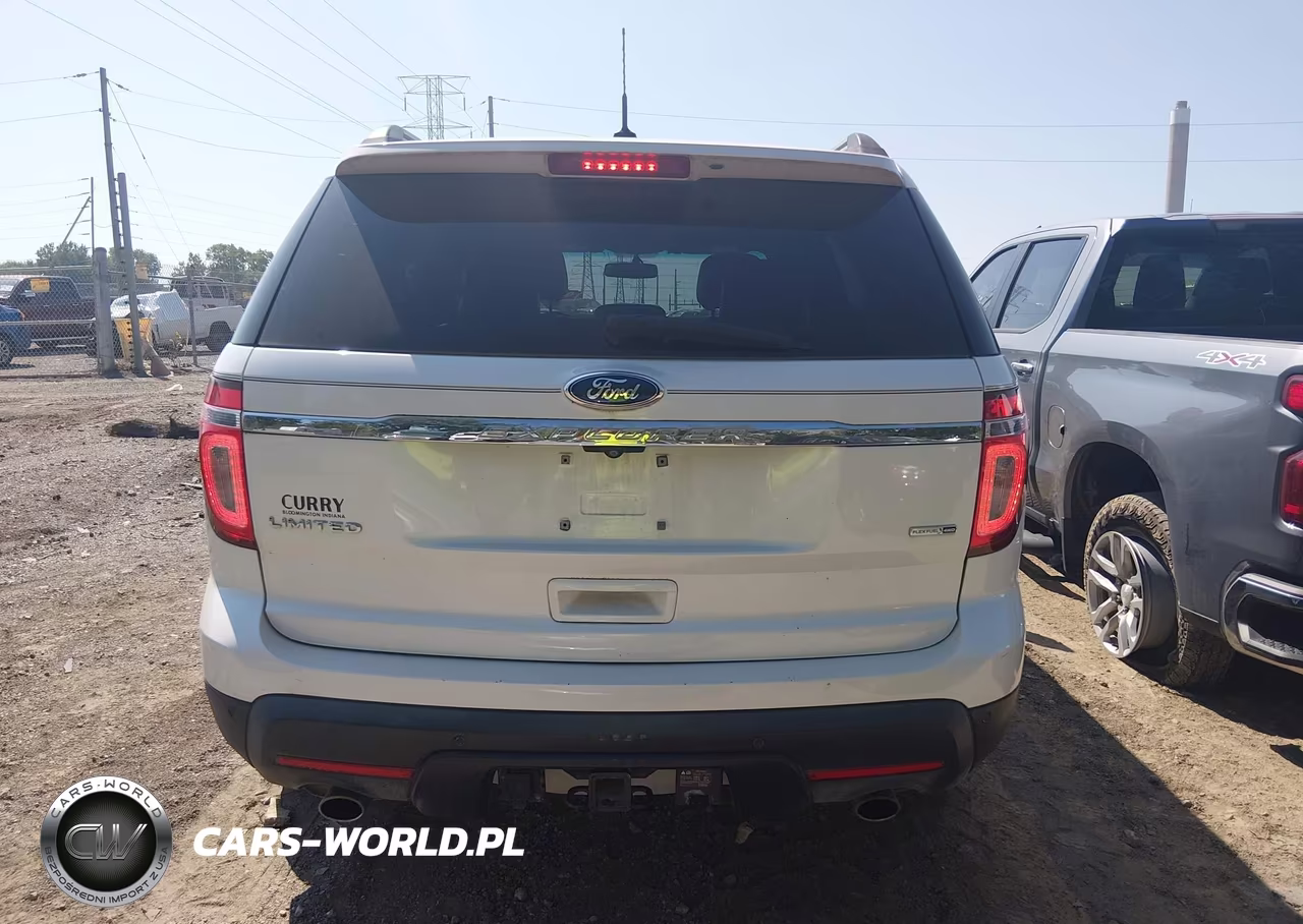 2014 Ford Explorer Limited VIN:1FM5K8F84EGA06907 - 16