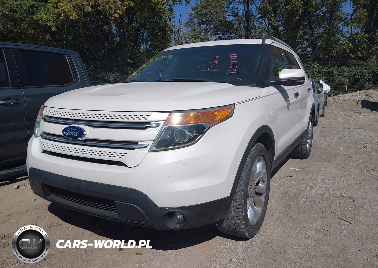 2014 Ford Explorer Limited VIN:1FM5K8F84EGA06907 - 2