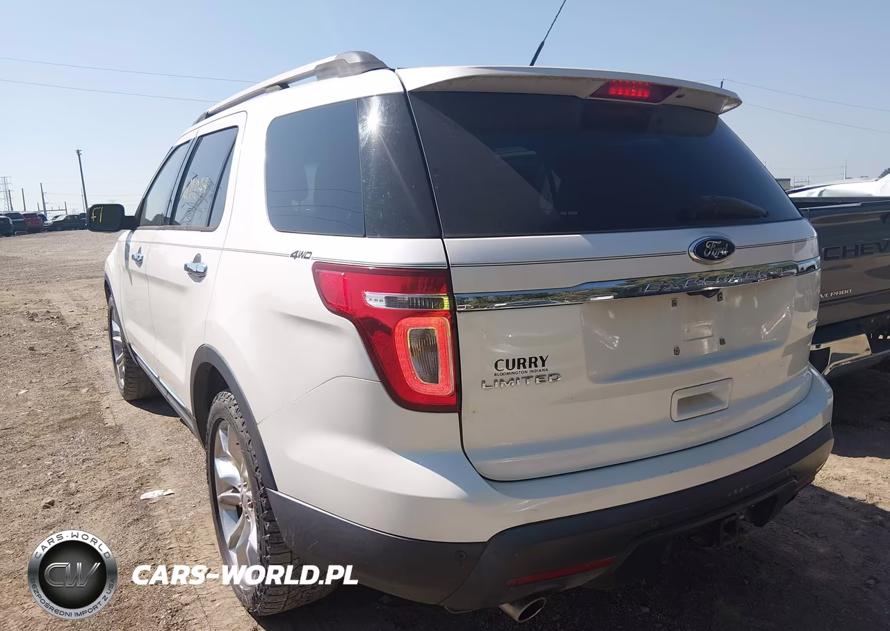 2014 Ford Explorer Limited VIN:1FM5K8F84EGA06907 - 3