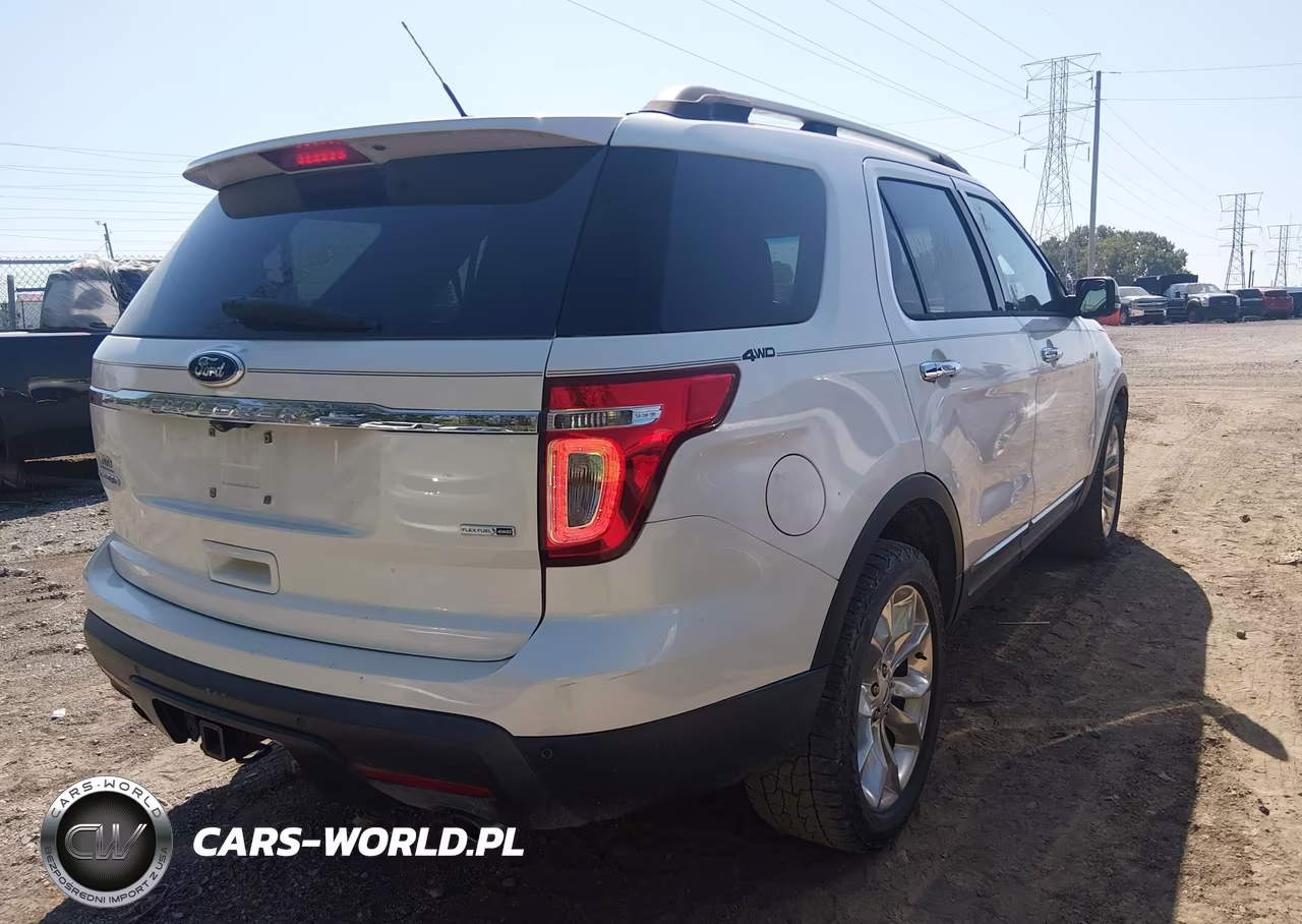 2014 Ford Explorer Limited VIN:1FM5K8F84EGA06907 - 4