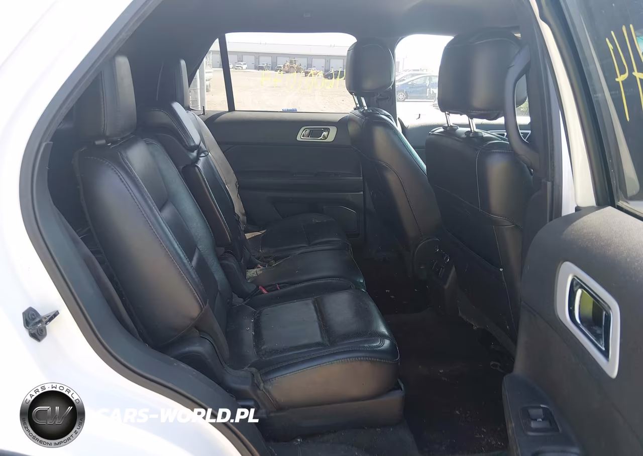 2014 Ford Explorer Limited VIN:1FM5K8F84EGA06907 - 8