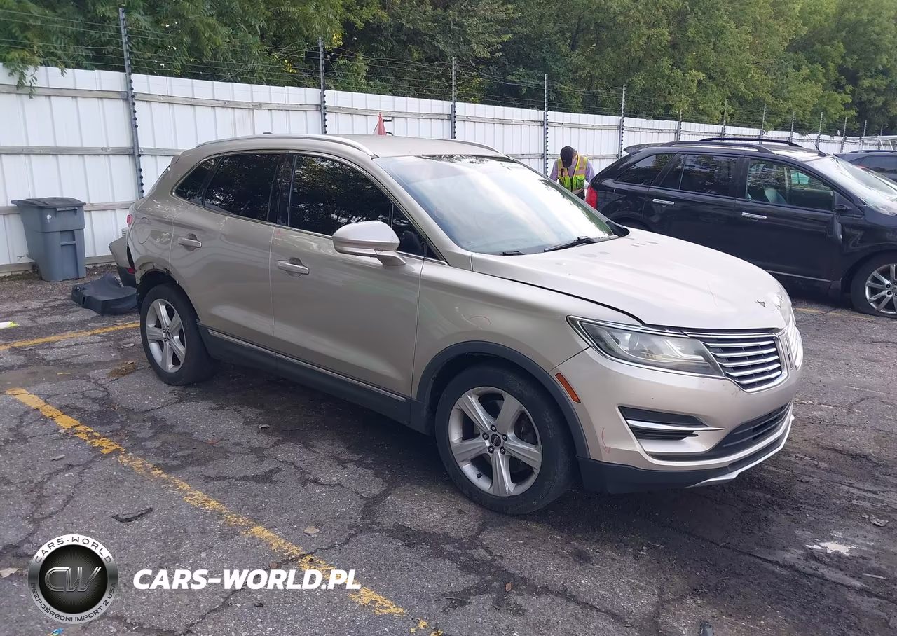 2015 Lincoln Mkc VIN:5LMCJ2A96FUJ18826 - 1