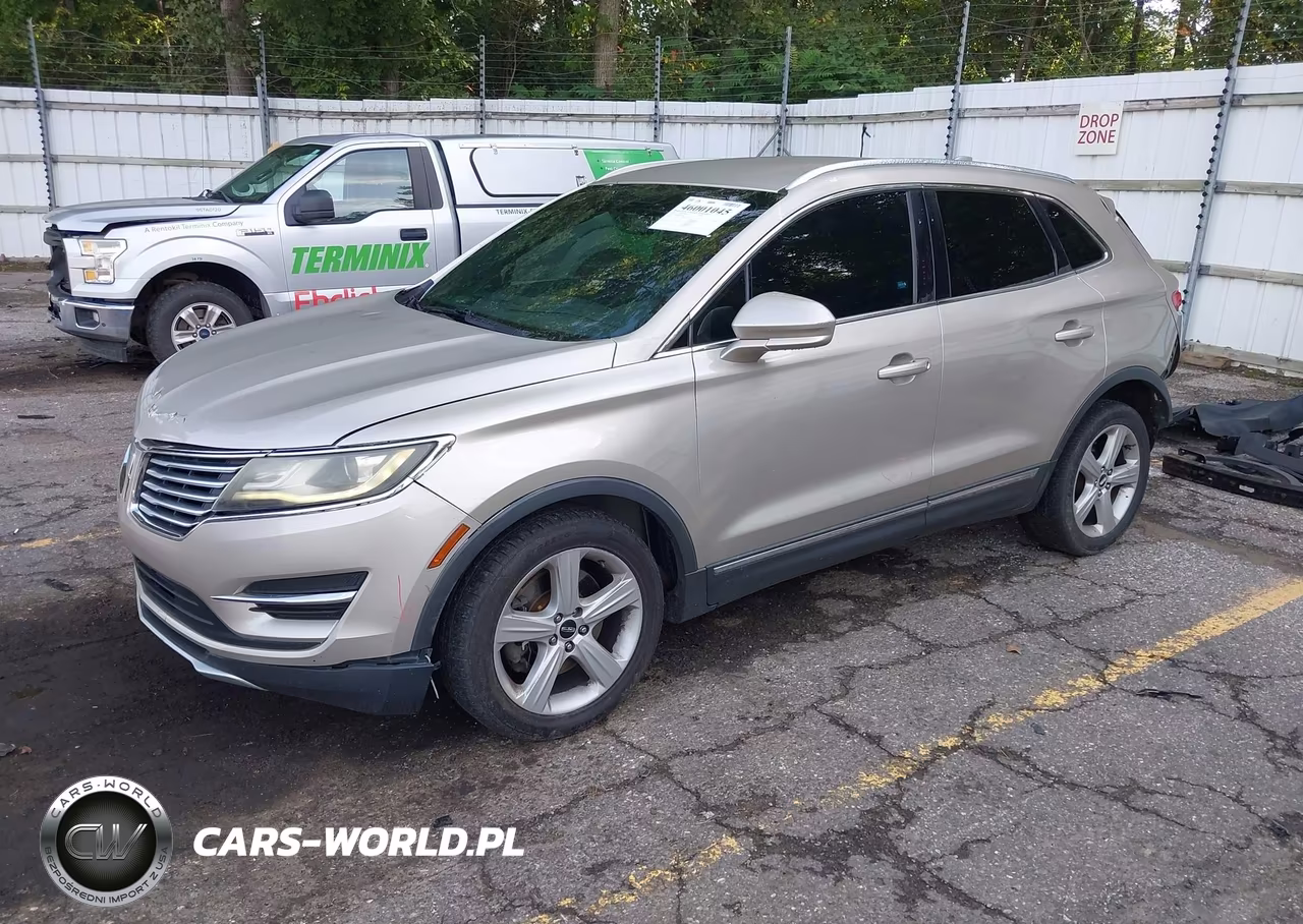 2015 Lincoln Mkc VIN:5LMCJ2A96FUJ18826 - 2
