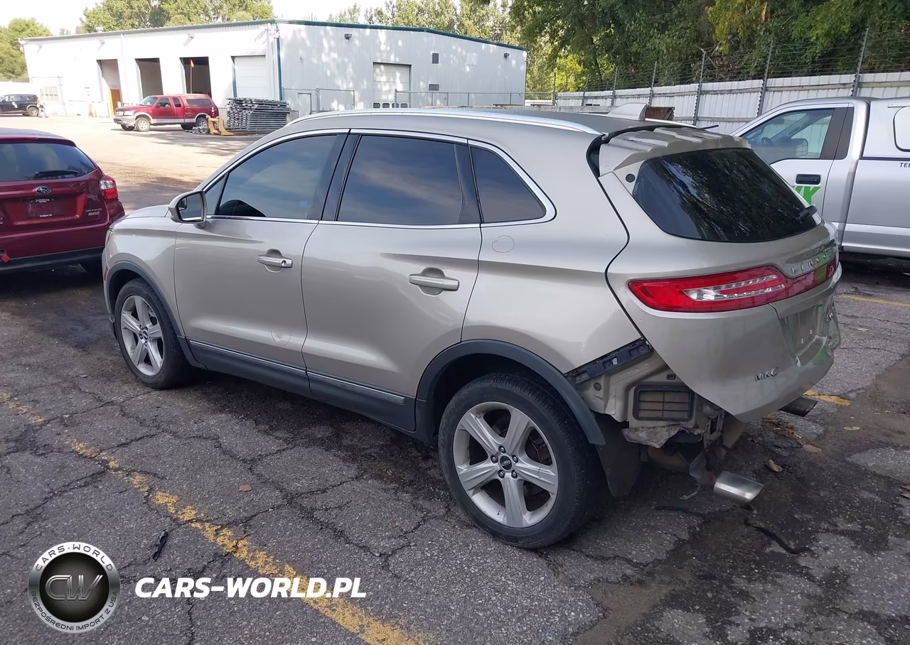 2015 Lincoln Mkc VIN:5LMCJ2A96FUJ18826 - 3