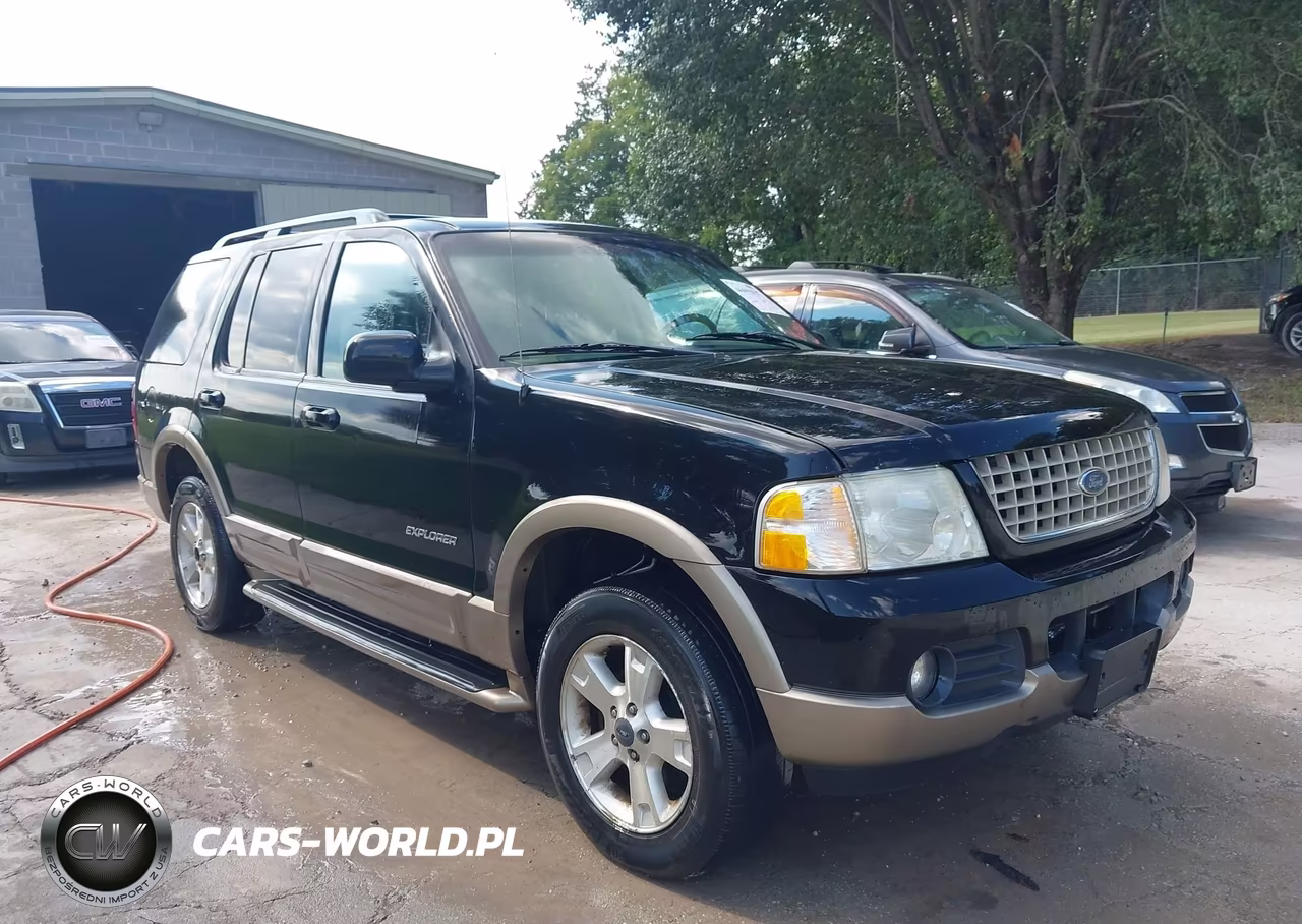 2002 Ford Explorer Eddie Bauer