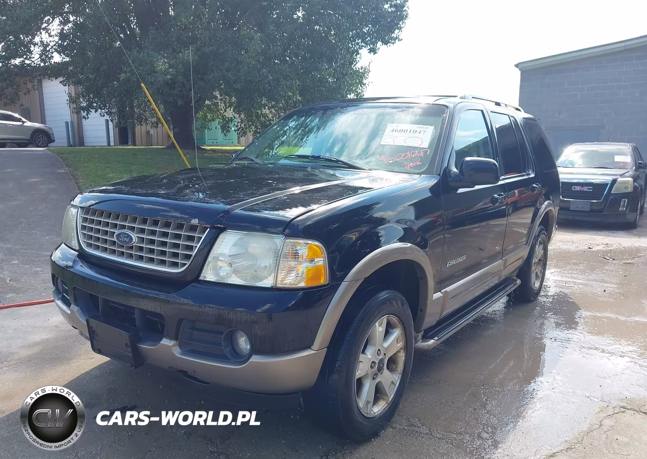 2002 Ford Explorer Eddie Bauer VIN:1FMDU74W02ZC20455 - 2