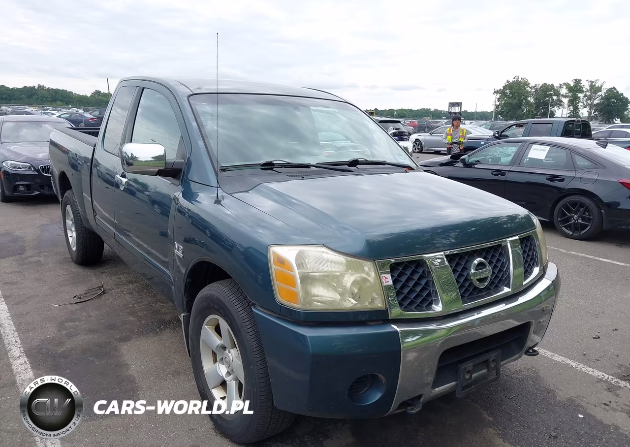 2004 Nissan Titan Se