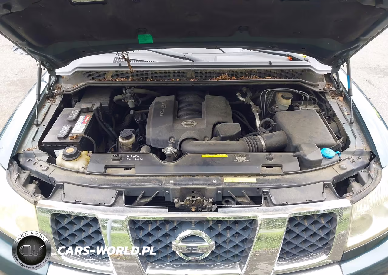 2004 Nissan Titan Se VIN:1N6AA06B14N533345 - 10