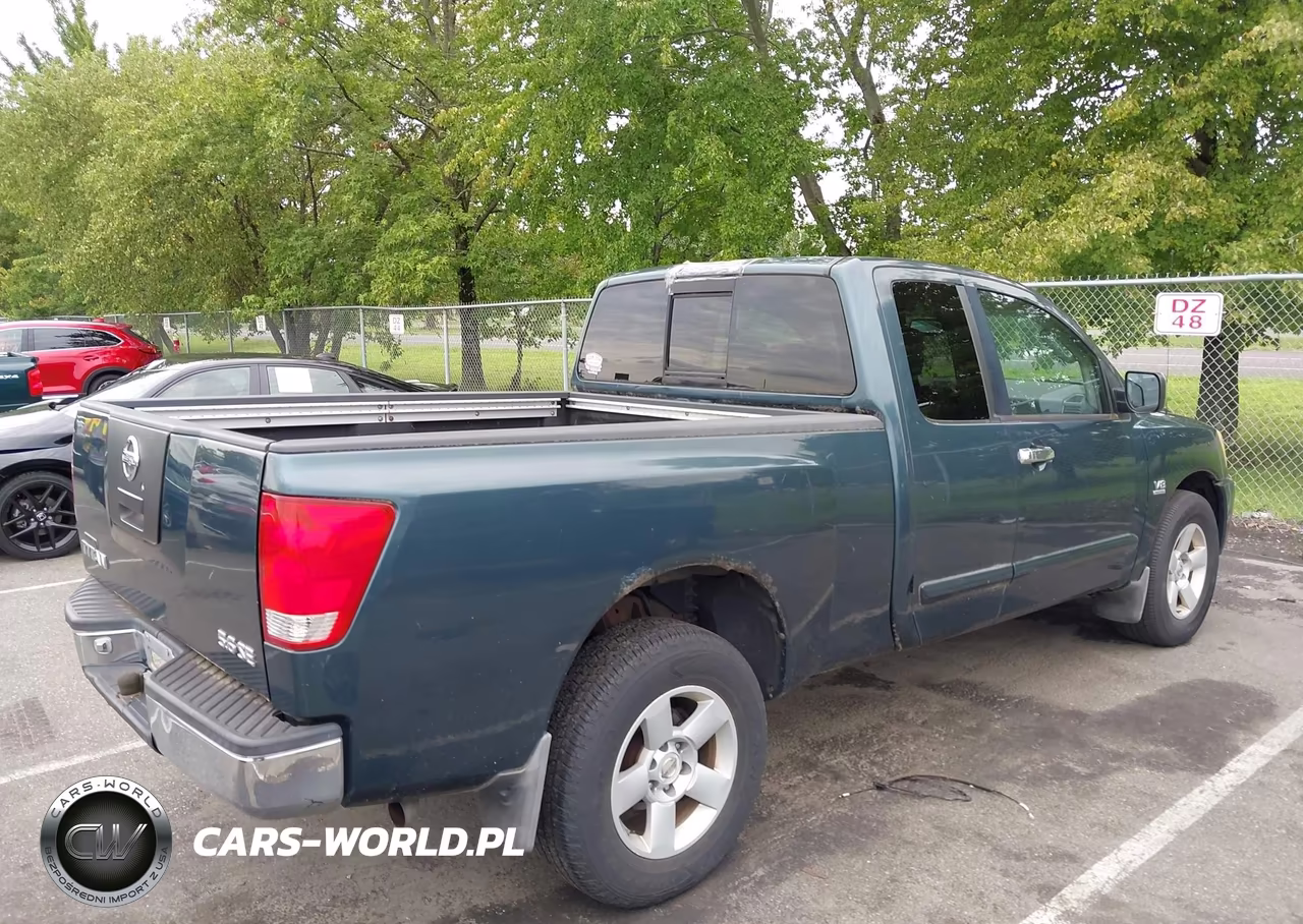 2004 Nissan Titan Se VIN:1N6AA06B14N533345 - 12