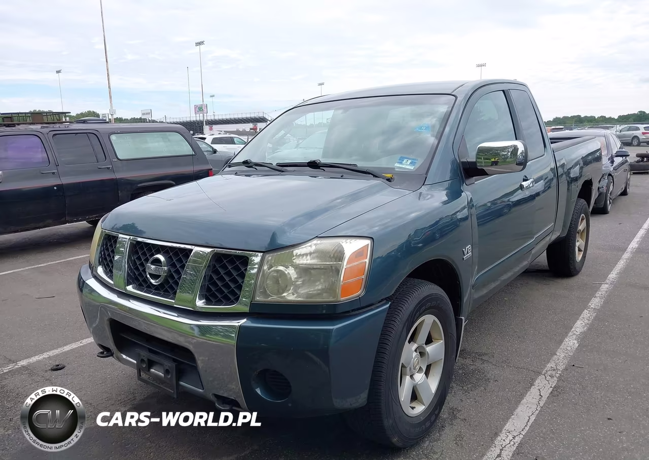 2004 Nissan Titan Se VIN:1N6AA06B14N533345 - 2