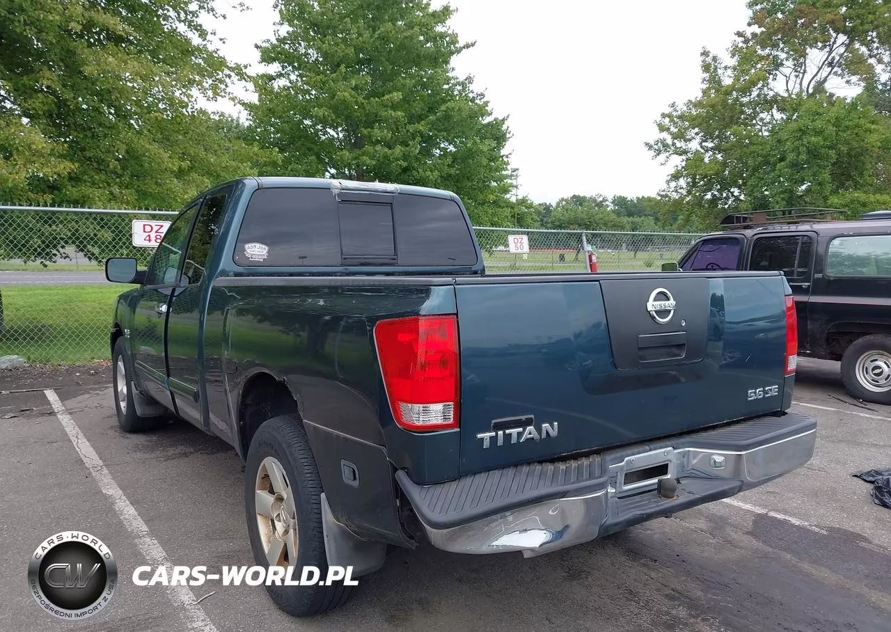 2004 Nissan Titan Se VIN:1N6AA06B14N533345 - 3