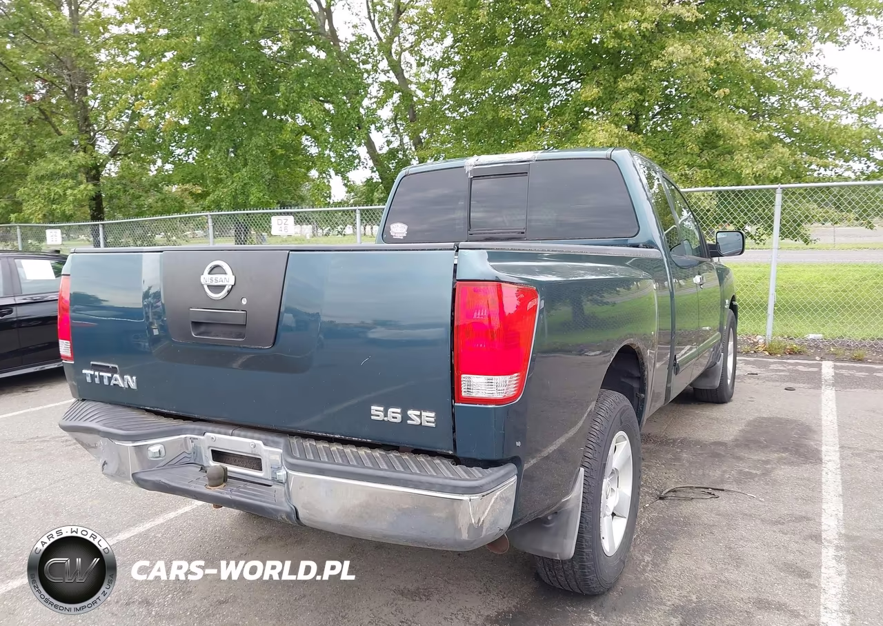 2004 Nissan Titan Se VIN:1N6AA06B14N533345 - 4