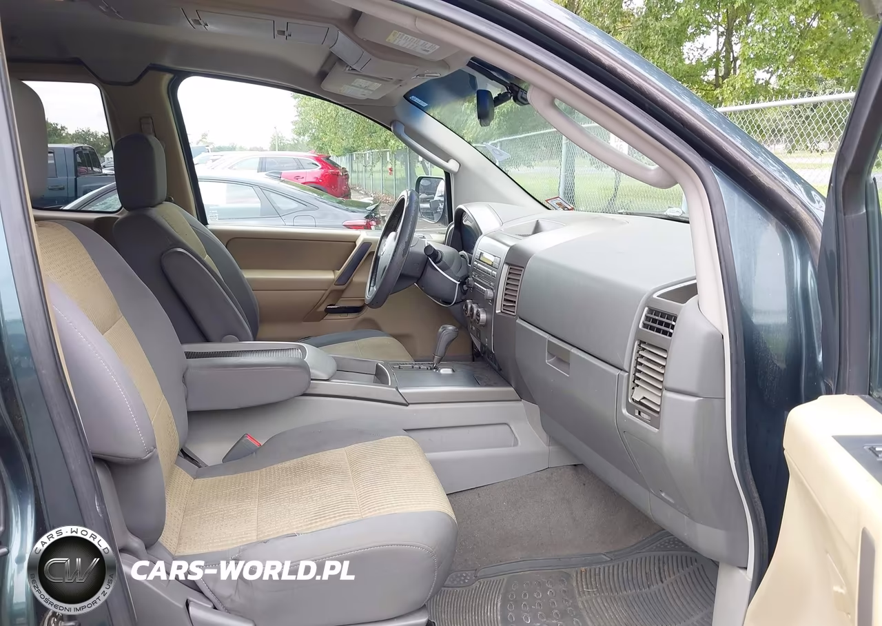 2004 Nissan Titan Se VIN:1N6AA06B14N533345 - 5