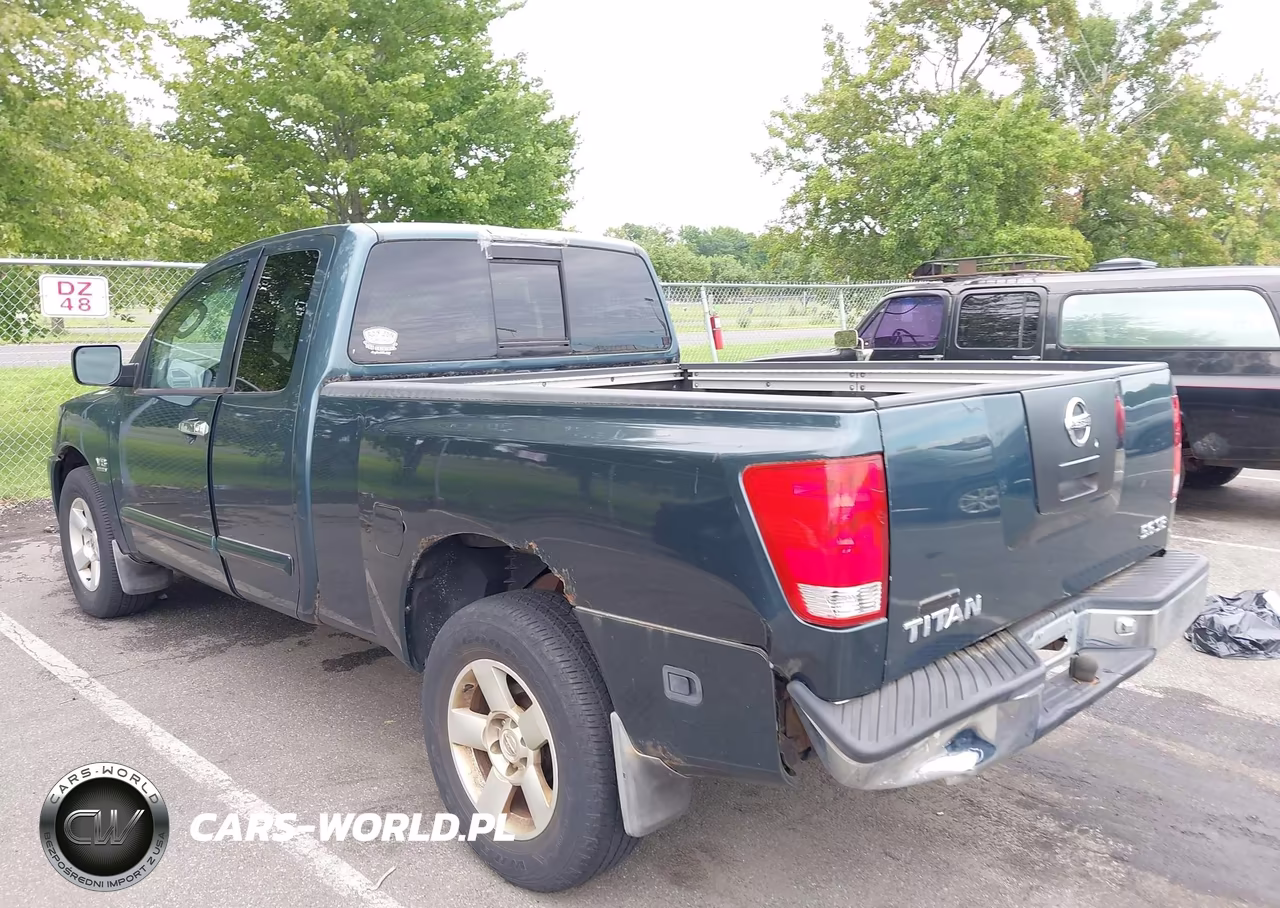 2004 Nissan Titan Se VIN:1N6AA06B14N533345 - 6
