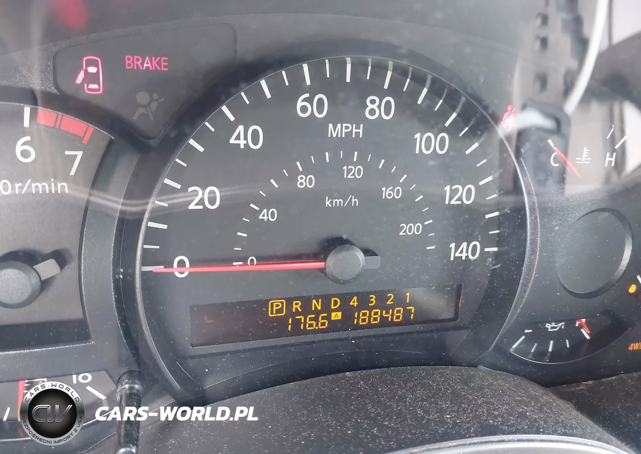 2004 Nissan Titan Se VIN:1N6AA06B14N533345 - 7
