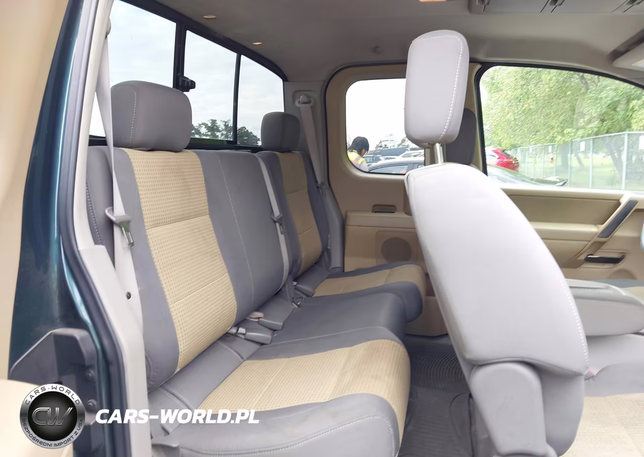 2004 Nissan Titan Se VIN:1N6AA06B14N533345 - 8