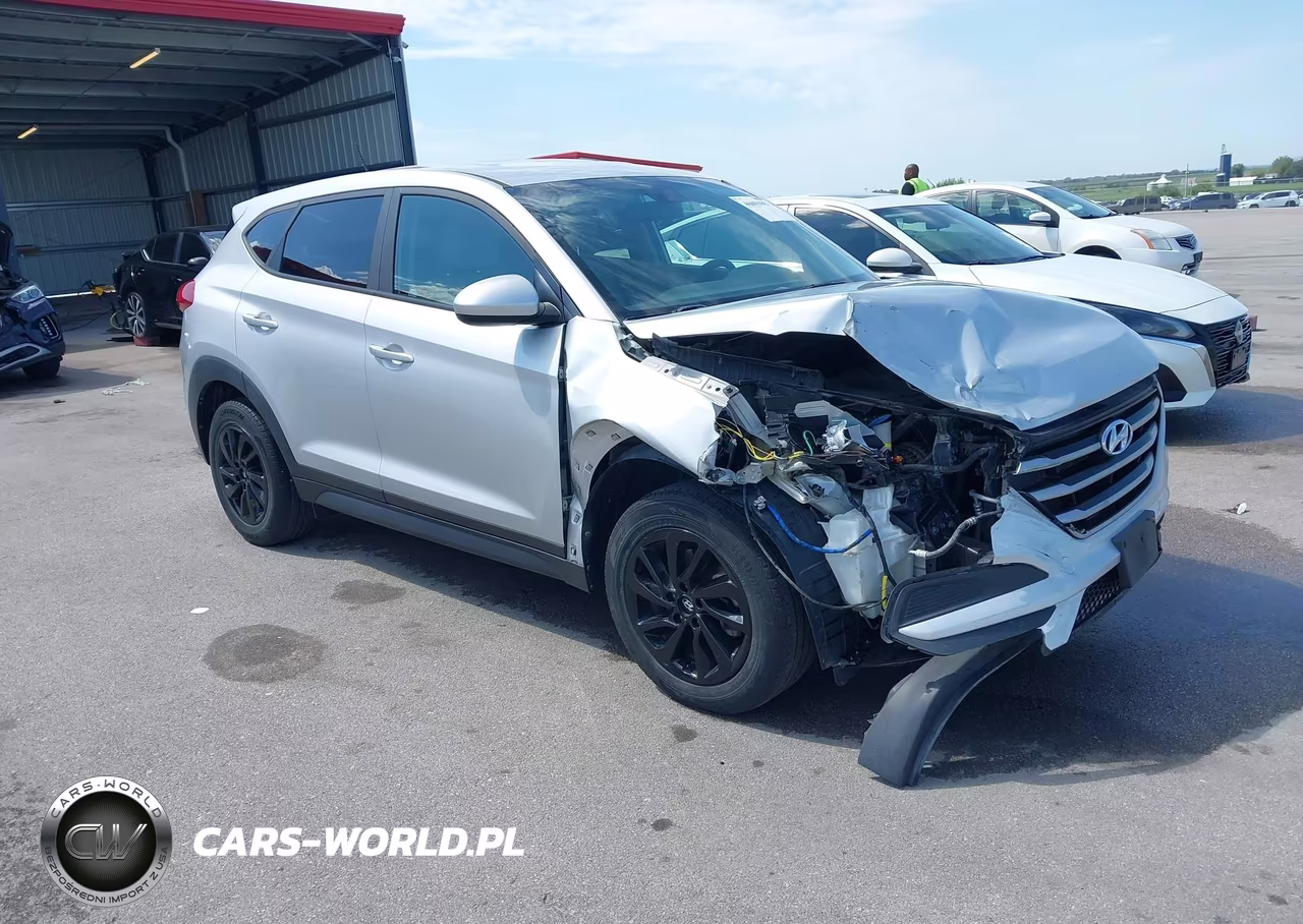 2017 Hyundai Tucson Se VIN:KM8J23A43HU514829 - 1