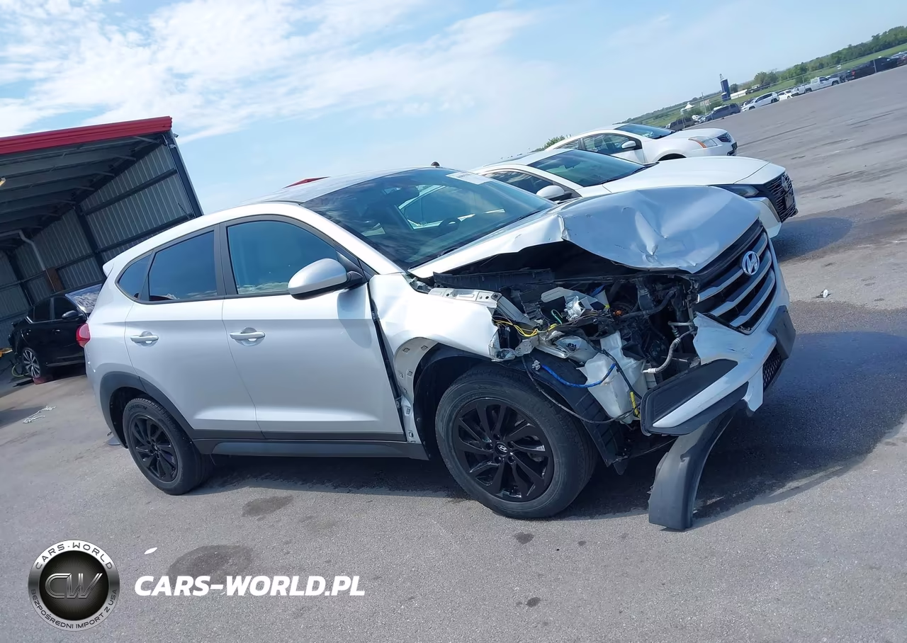 2017 Hyundai Tucson Se VIN:KM8J23A43HU514829 - 14