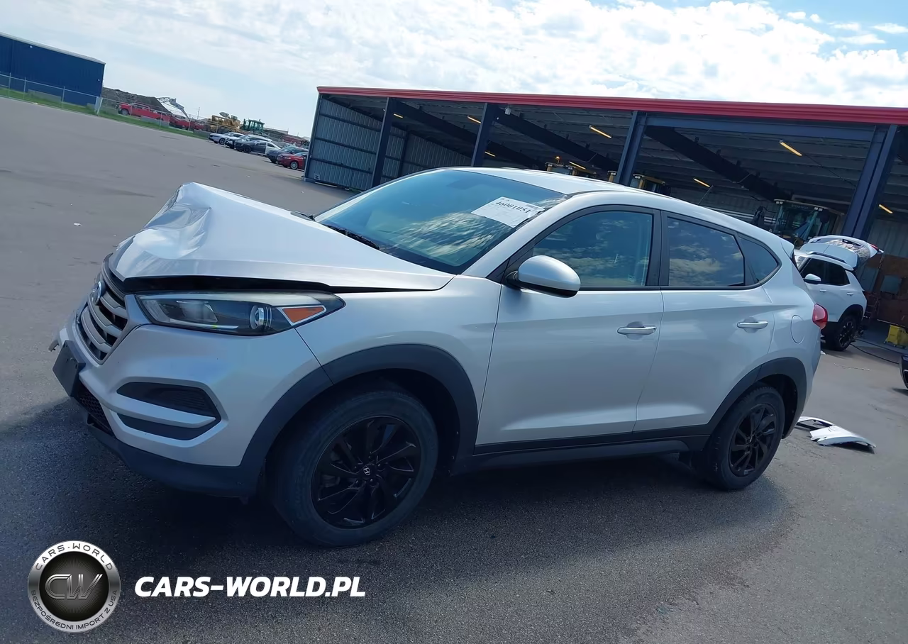 2017 Hyundai Tucson Se VIN:KM8J23A43HU514829 - 15