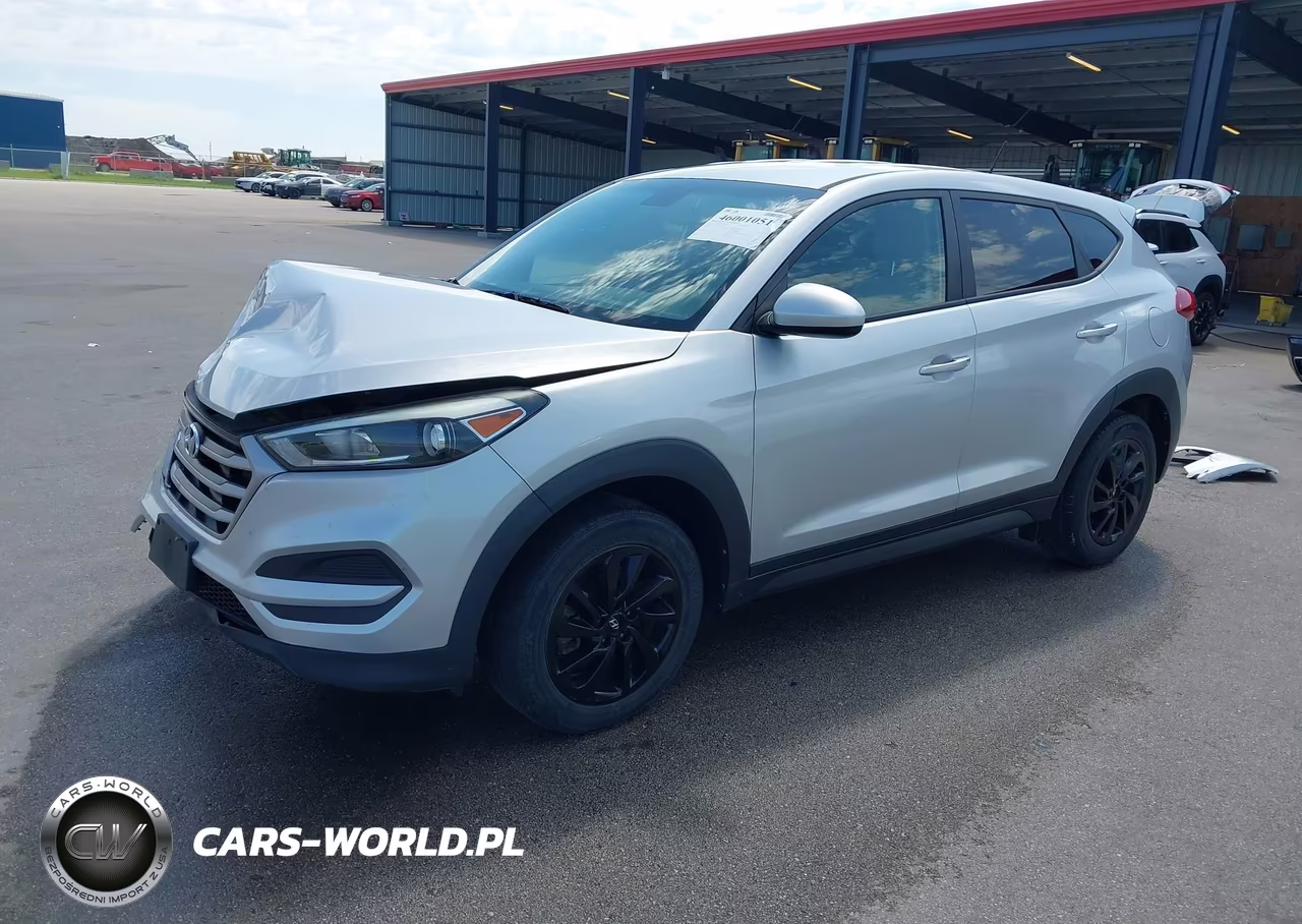 2017 Hyundai Tucson Se VIN:KM8J23A43HU514829 - 2