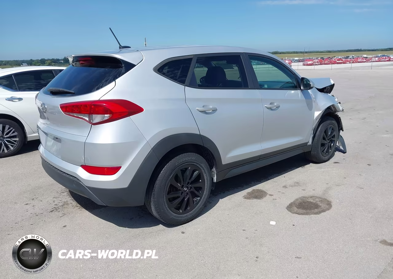 2017 Hyundai Tucson Se VIN:KM8J23A43HU514829 - 4