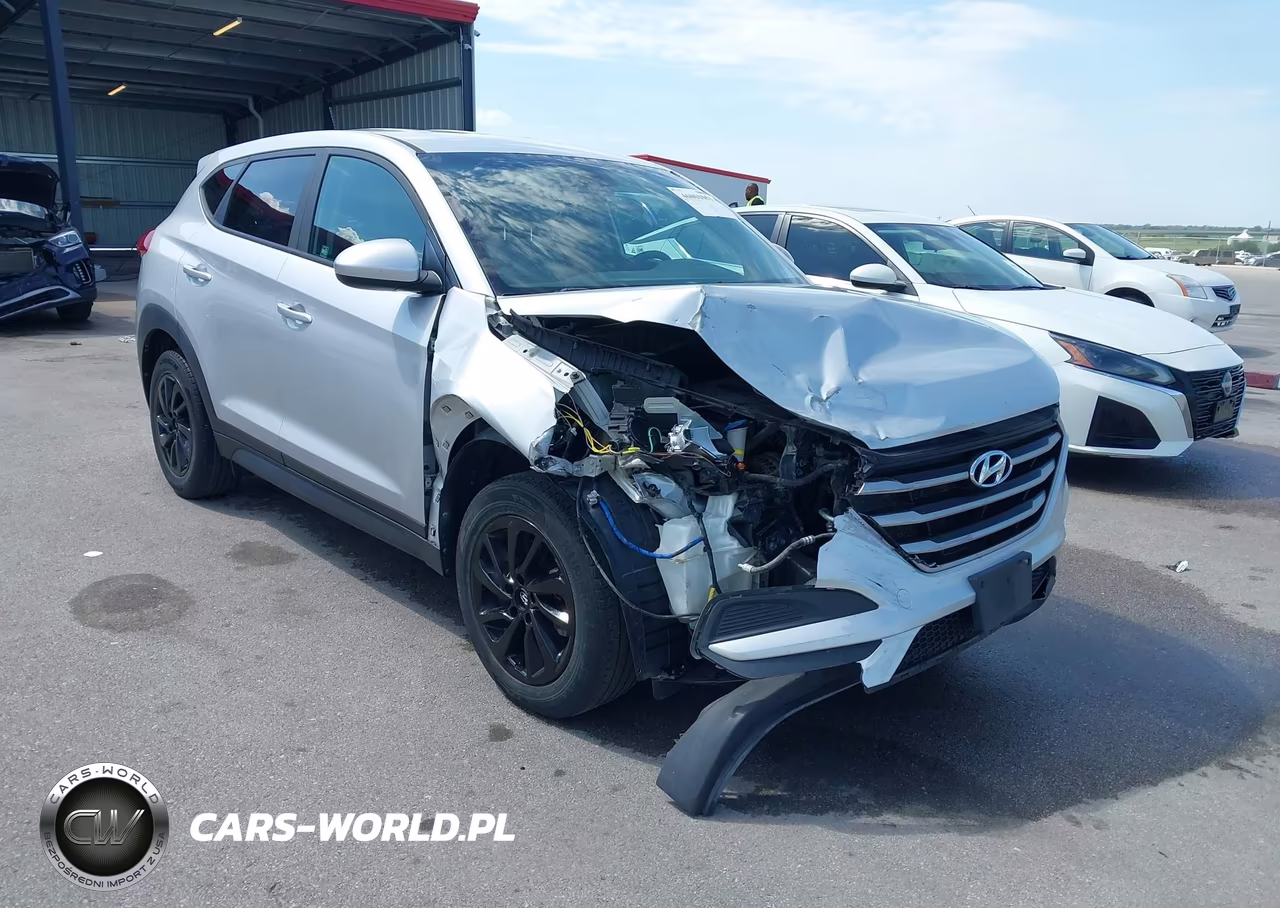 2017 Hyundai Tucson Se VIN:KM8J23A43HU514829 - 6