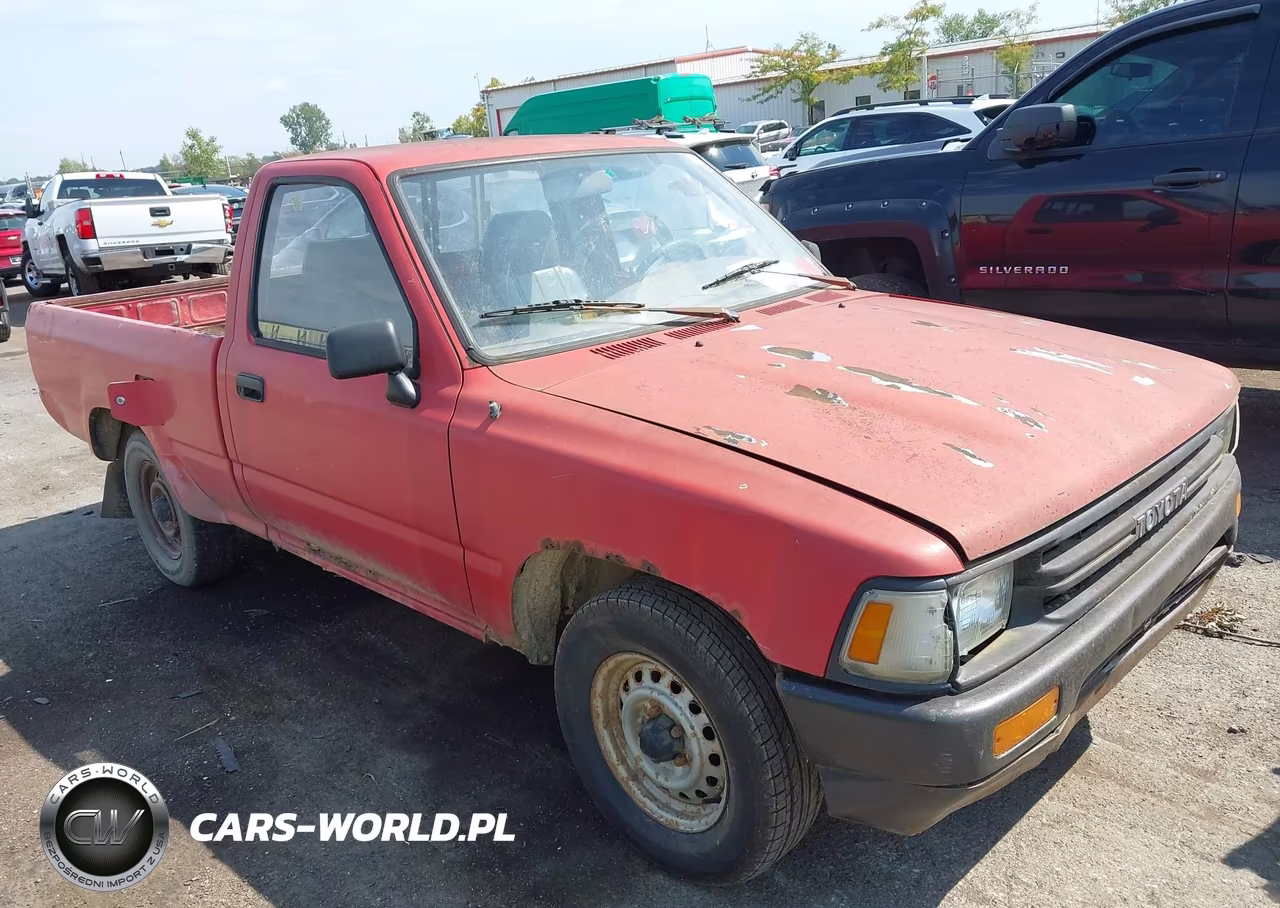 1989 Toyota Pickup 1-2 Ton Short Wheelbase