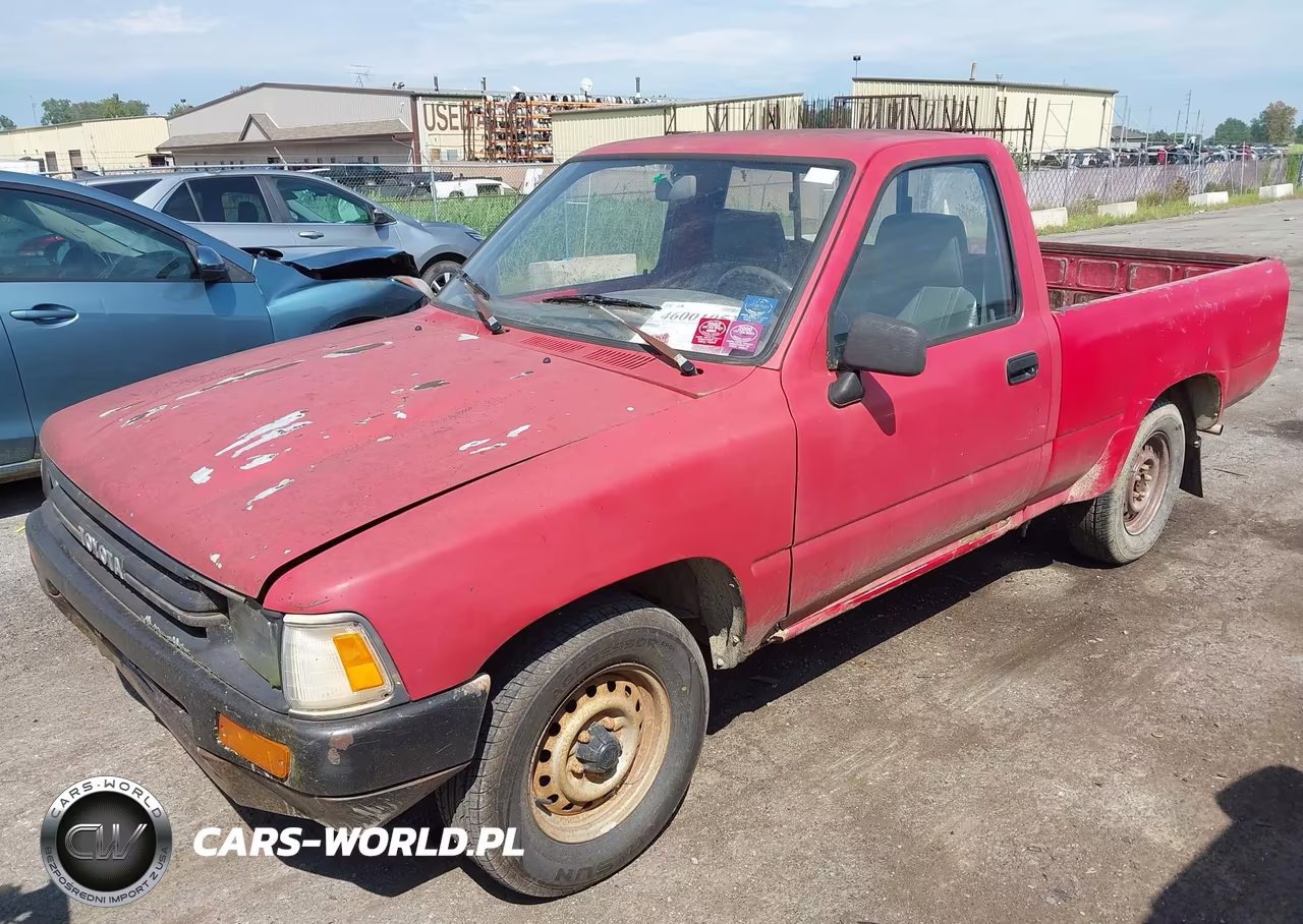 1989 Toyota Pickup 1-2 Ton Short Wheelbase VIN:JT4RN81R6K5003530 - 2