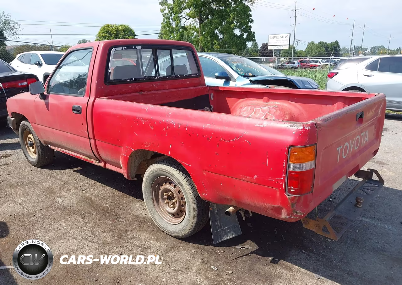 1989 Toyota Pickup 1-2 Ton Short Wheelbase VIN:JT4RN81R6K5003530 - 3