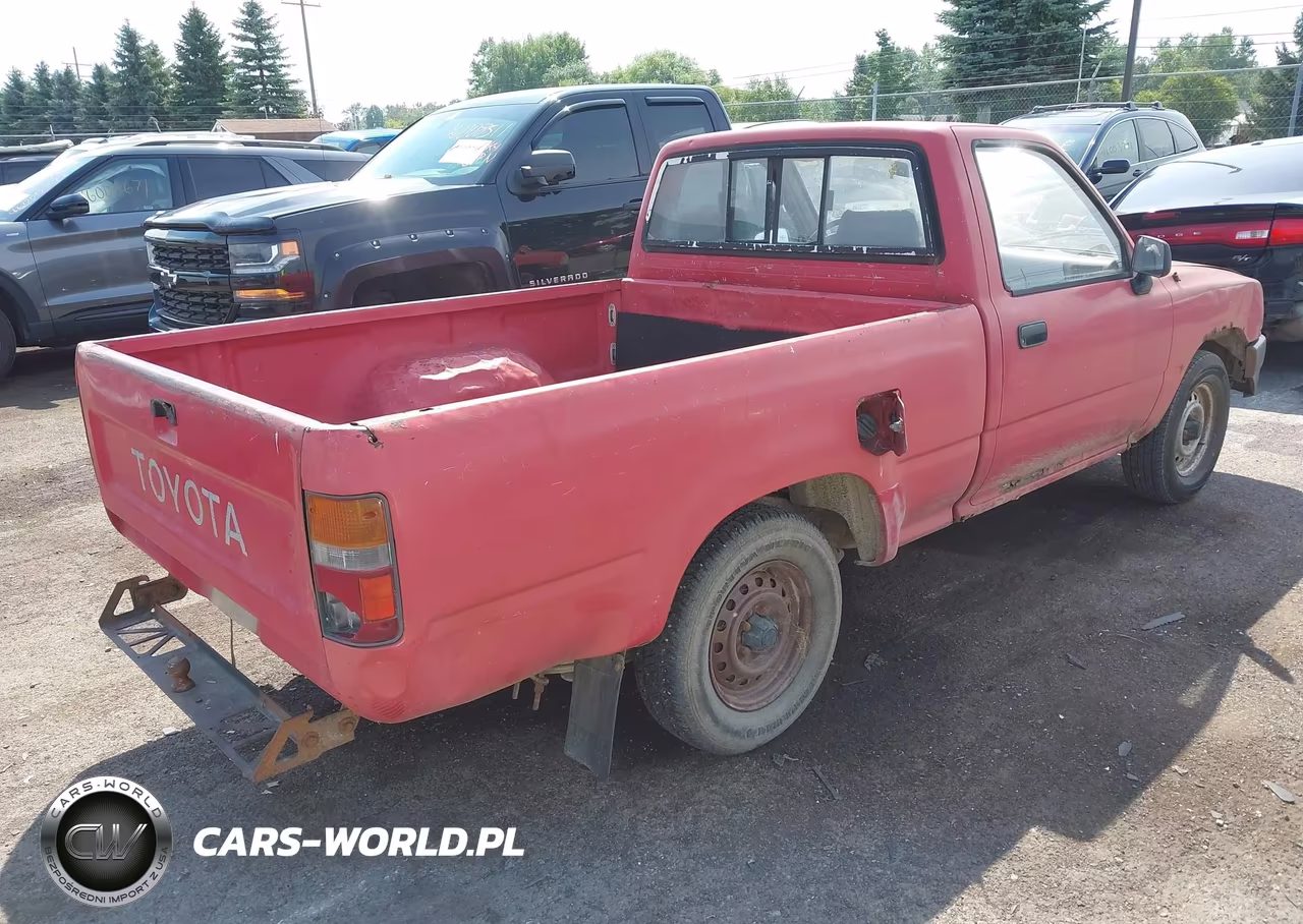 1989 Toyota Pickup 1-2 Ton Short Wheelbase VIN:JT4RN81R6K5003530 - 4
