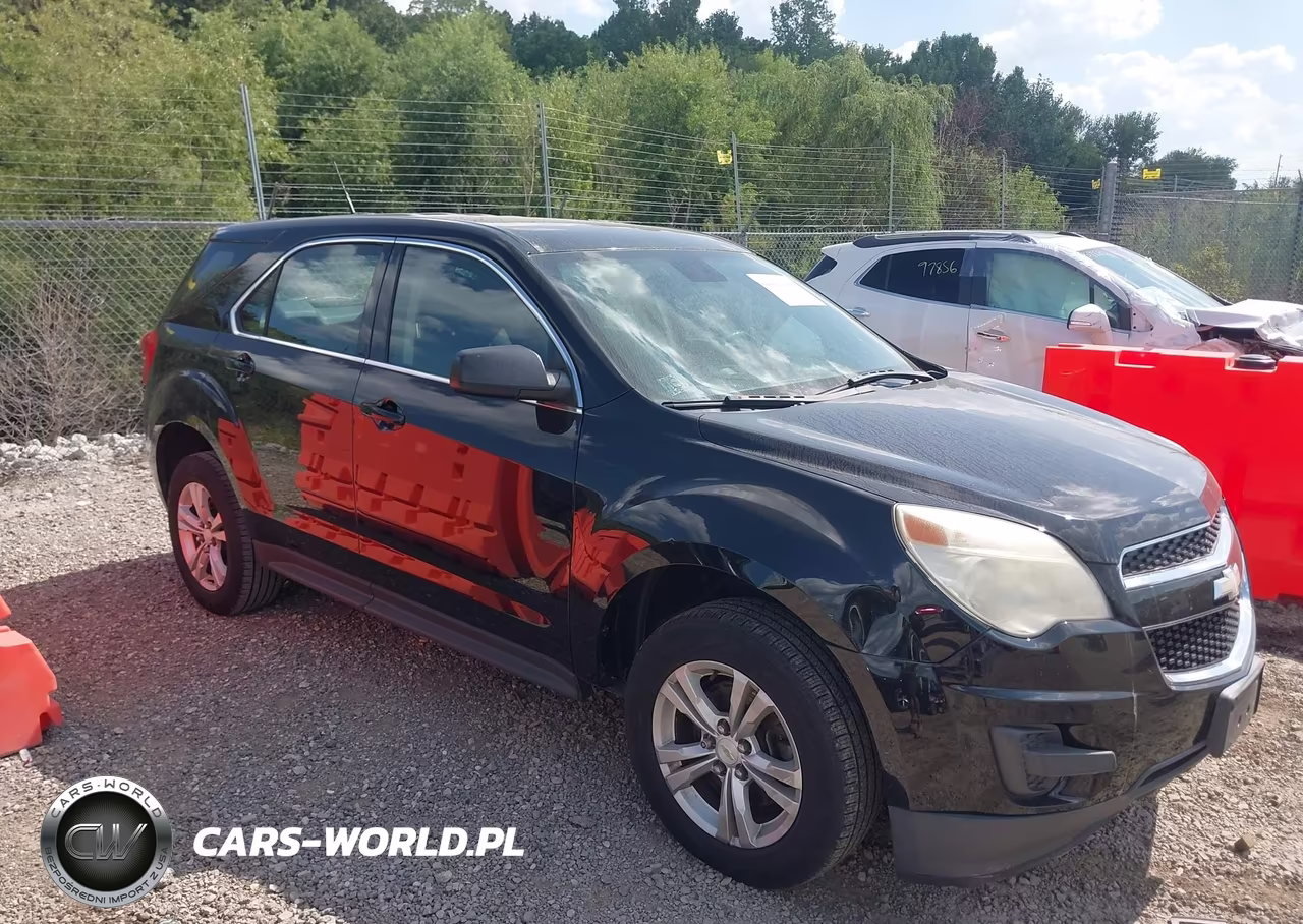 2012 Chevrolet Equinox Ls
