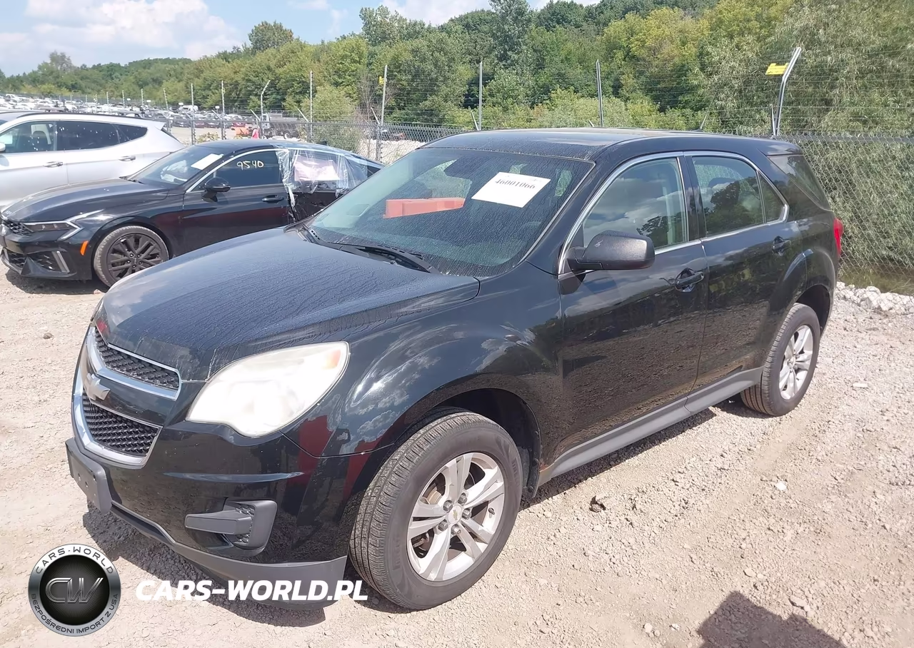 2012 Chevrolet Equinox Ls VIN:2GNALBEK4C1292480 - 2