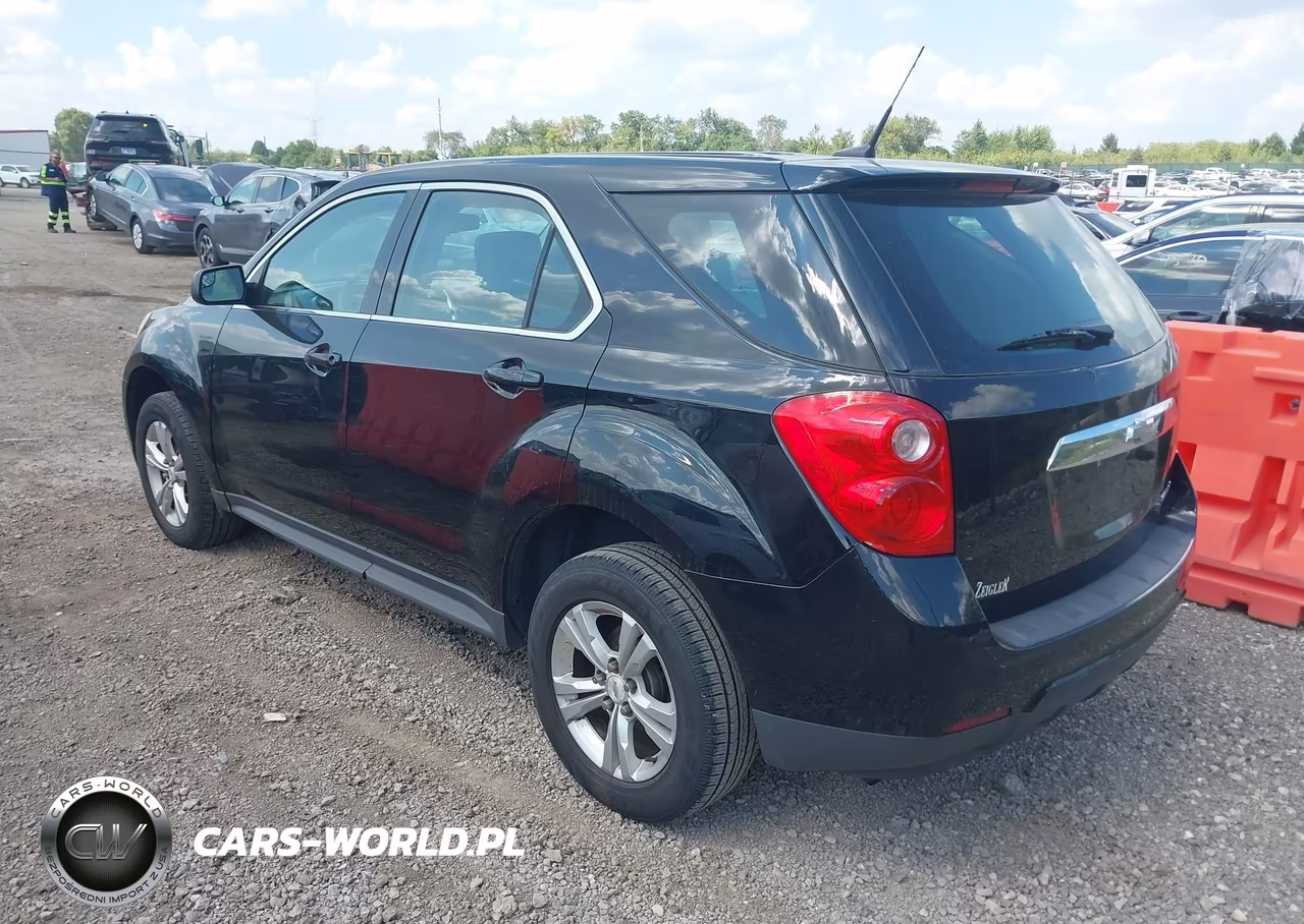 2012 Chevrolet Equinox Ls VIN:2GNALBEK4C1292480 - 3