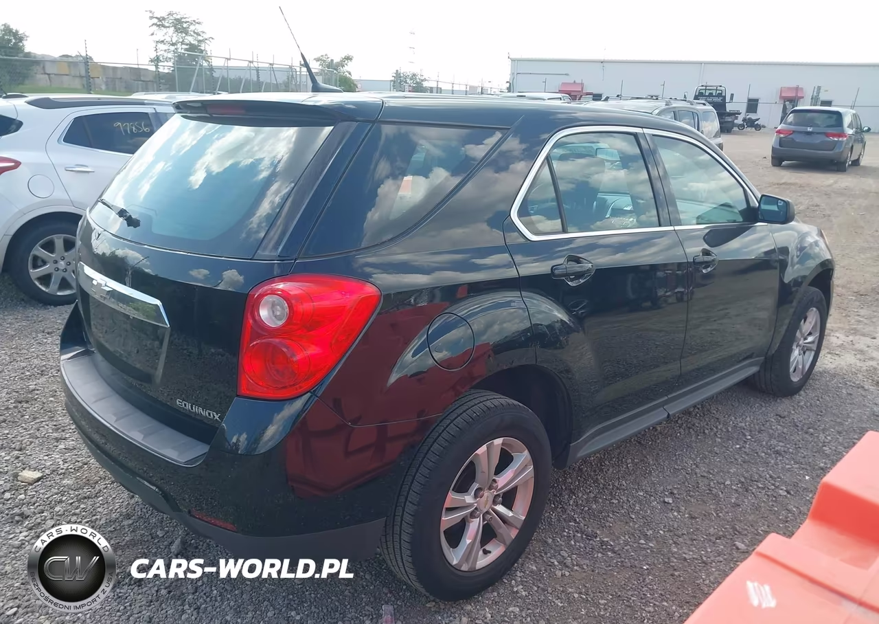 2012 Chevrolet Equinox Ls VIN:2GNALBEK4C1292480 - 4