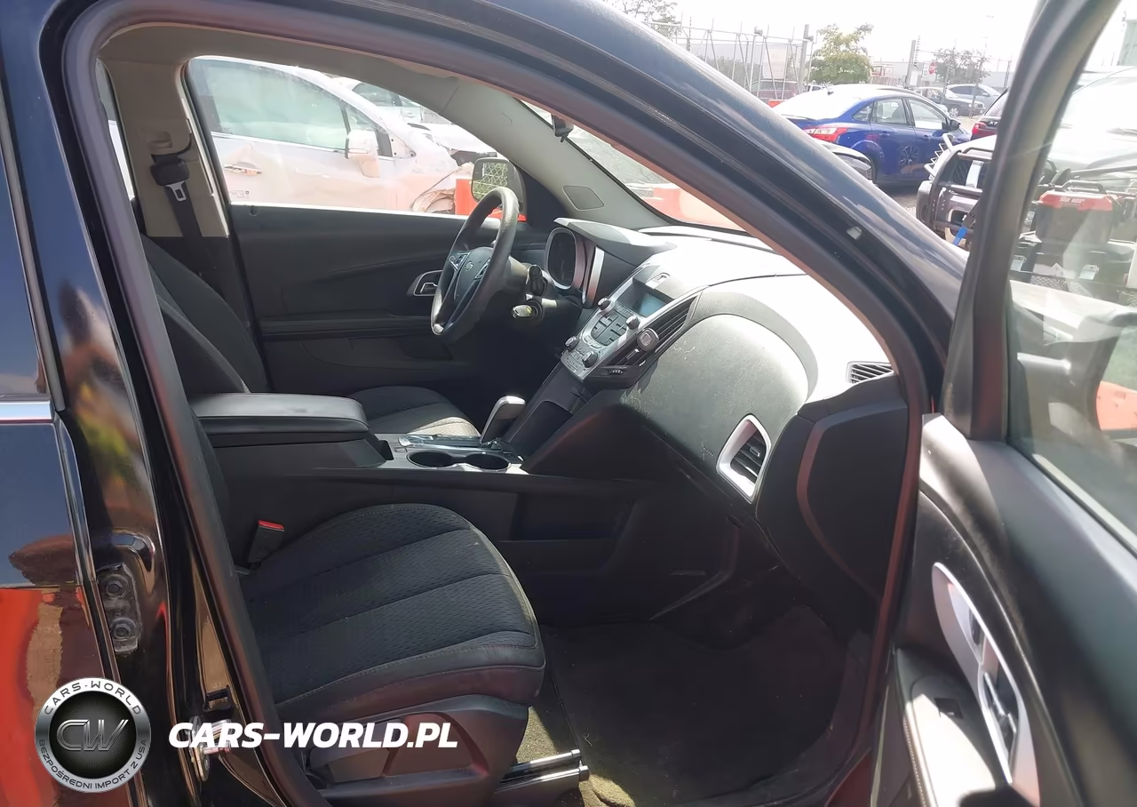 2012 Chevrolet Equinox Ls VIN:2GNALBEK4C1292480 - 5