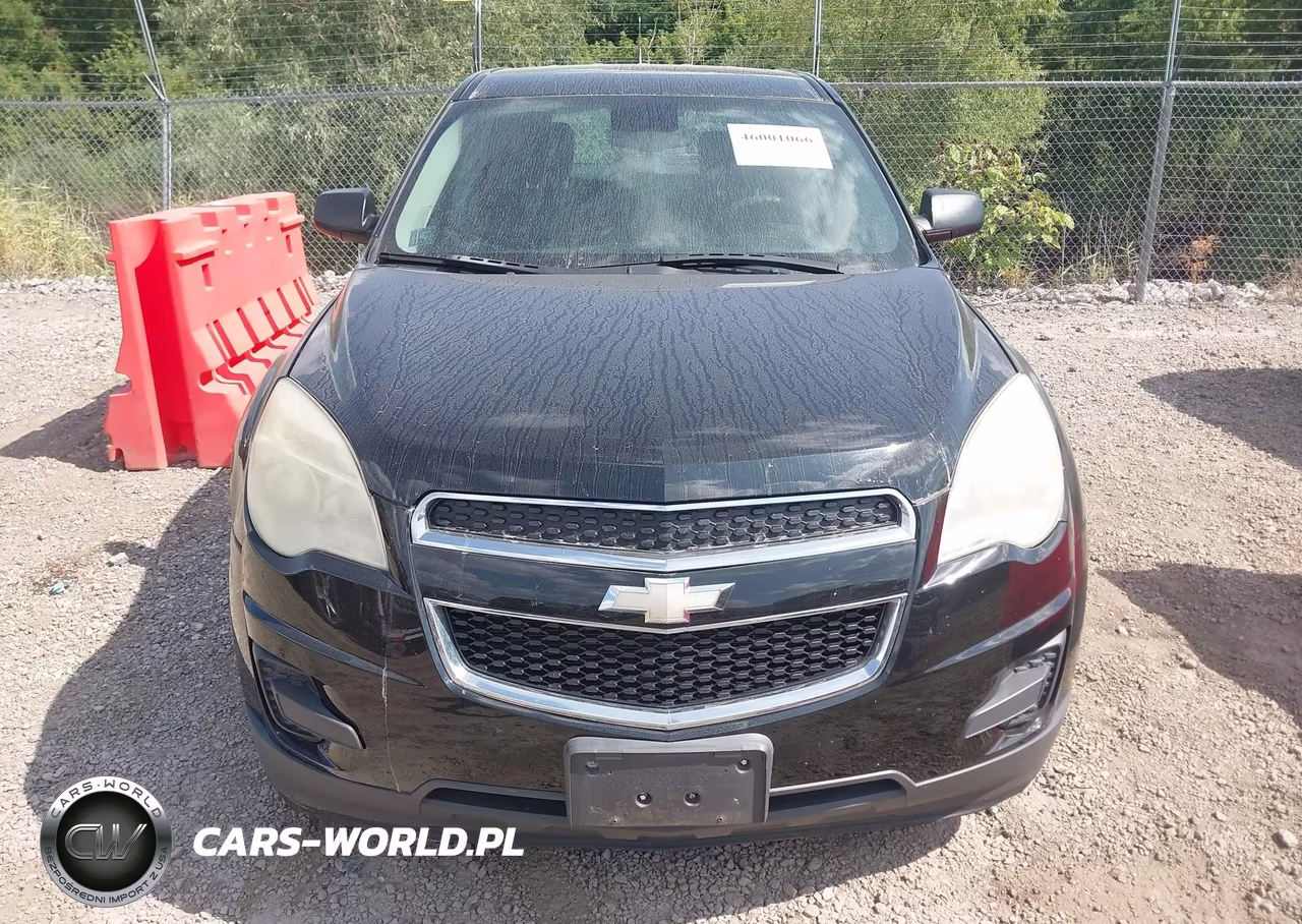 2012 Chevrolet Equinox Ls VIN:2GNALBEK4C1292480 - 6