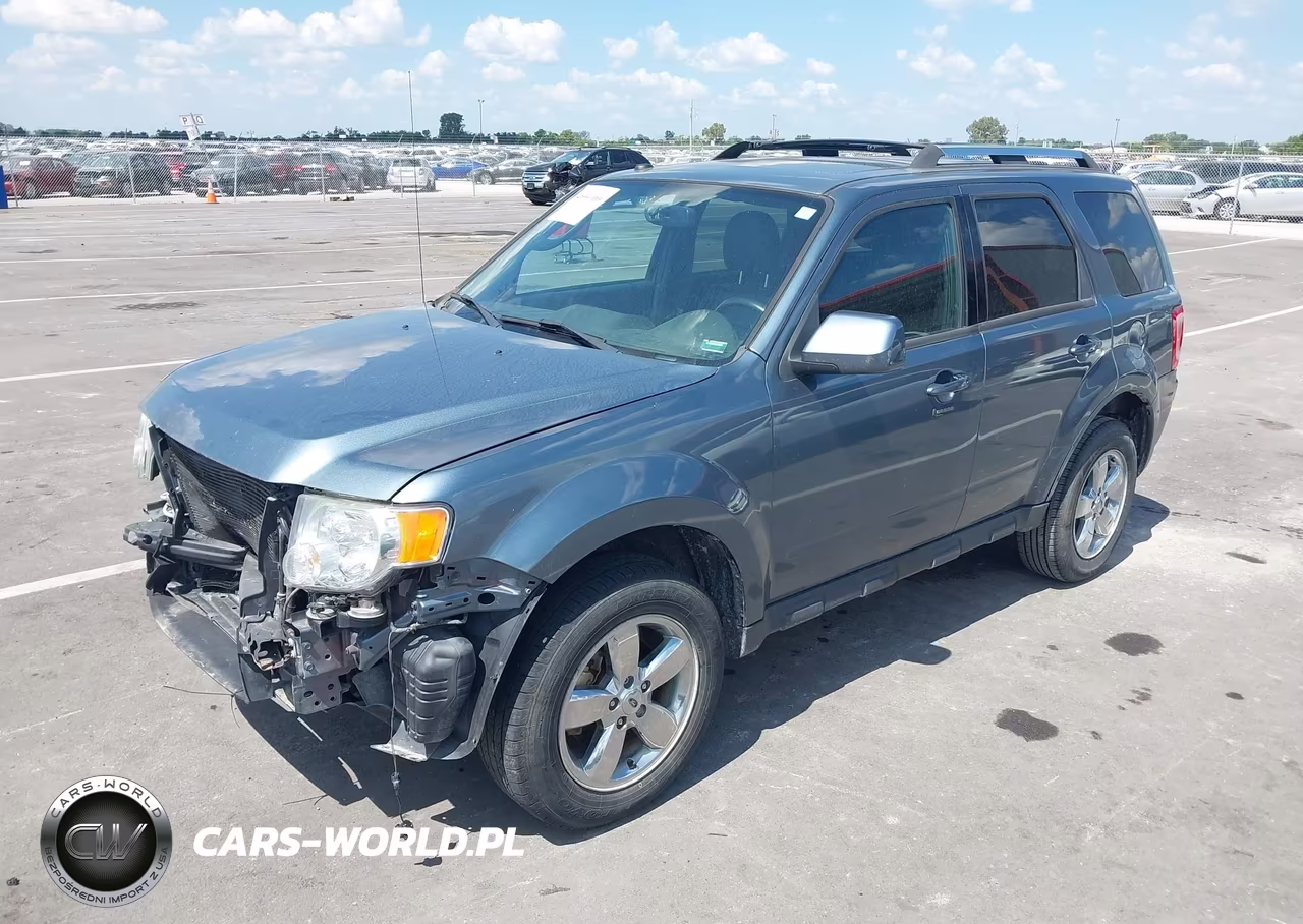 2010 Ford Escape Limited VIN:1FMCU0E73AKC63432 - 2