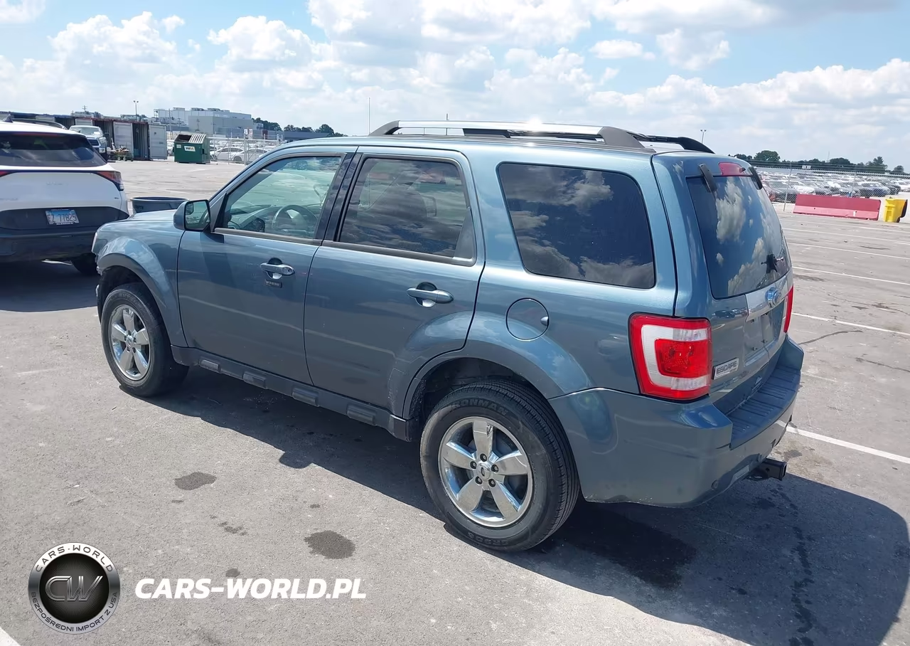 2010 Ford Escape Limited VIN:1FMCU0E73AKC63432 - 3