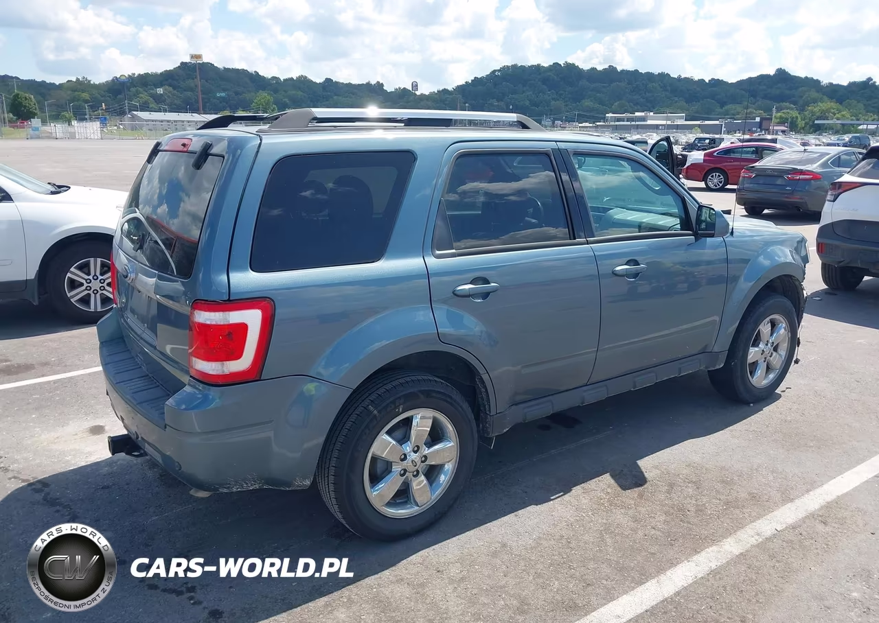 2010 Ford Escape Limited VIN:1FMCU0E73AKC63432 - 4