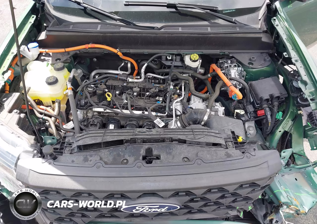 2025 Ford Maverick Xl VIN:3FTTW8A36SRA32103 - 10