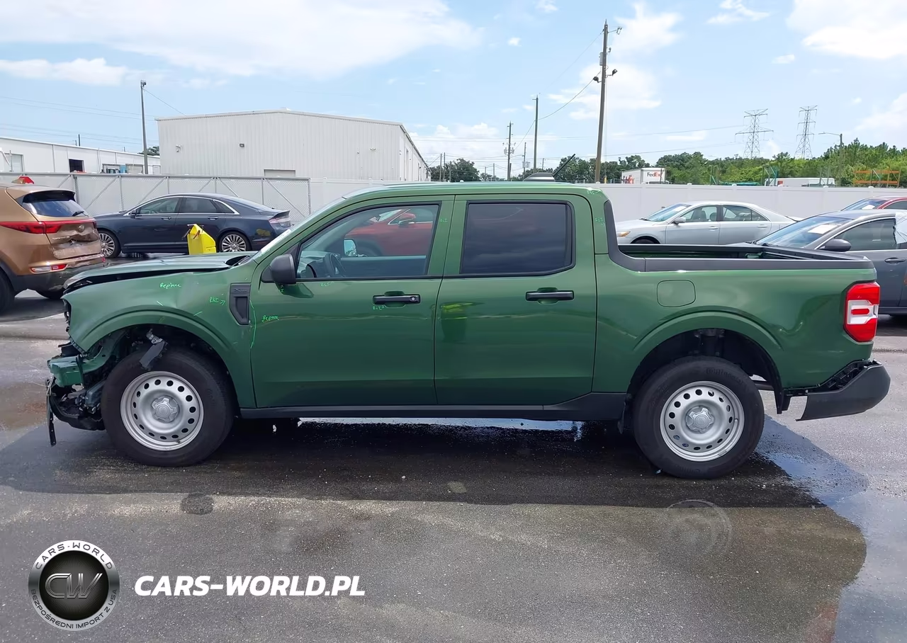 2025 Ford Maverick Xl VIN:3FTTW8A36SRA32103 - 14