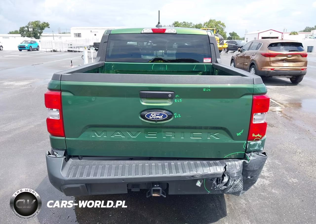 2025 Ford Maverick Xl VIN:3FTTW8A36SRA32103 - 16