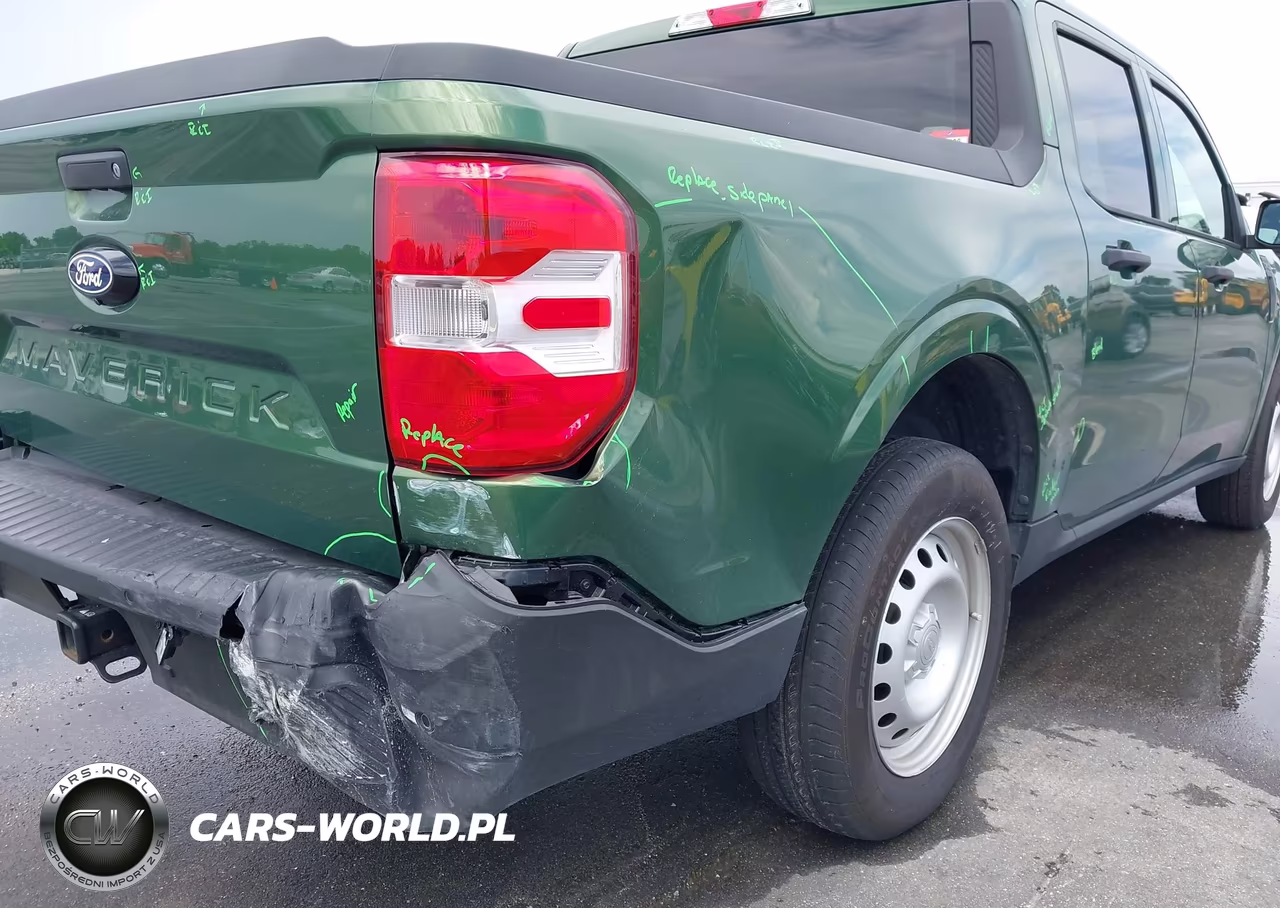 2025 Ford Maverick Xl VIN:3FTTW8A36SRA32103 - 19