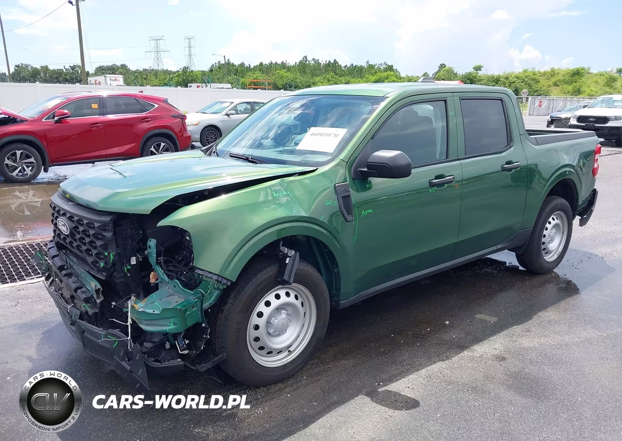 2025 Ford Maverick Xl VIN:3FTTW8A36SRA32103 - 2