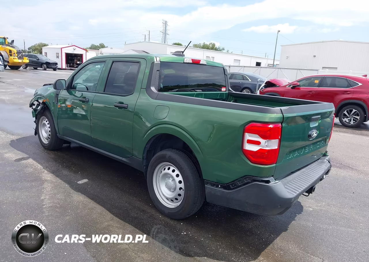 2025 Ford Maverick Xl VIN:3FTTW8A36SRA32103 - 3