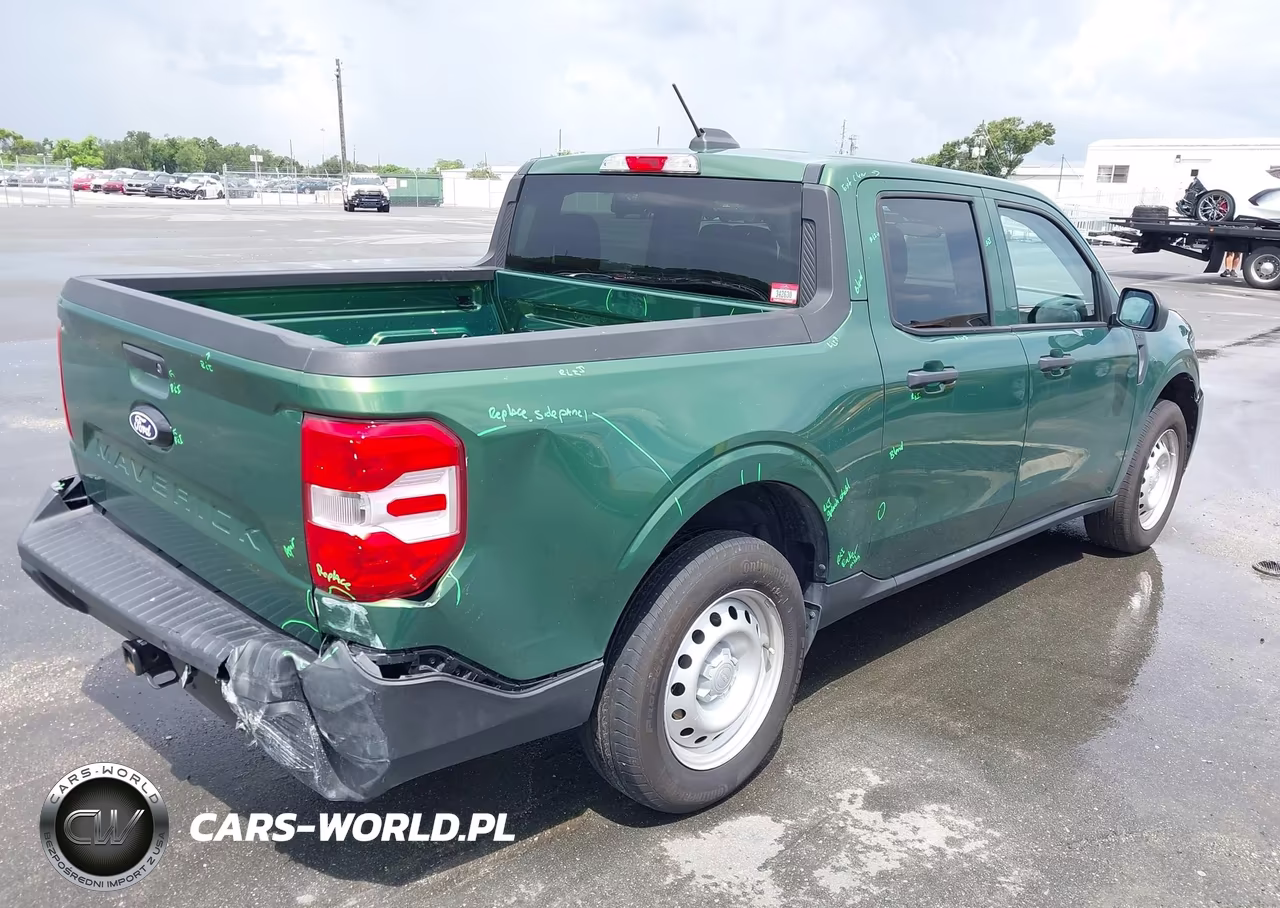 2025 Ford Maverick Xl VIN:3FTTW8A36SRA32103 - 4